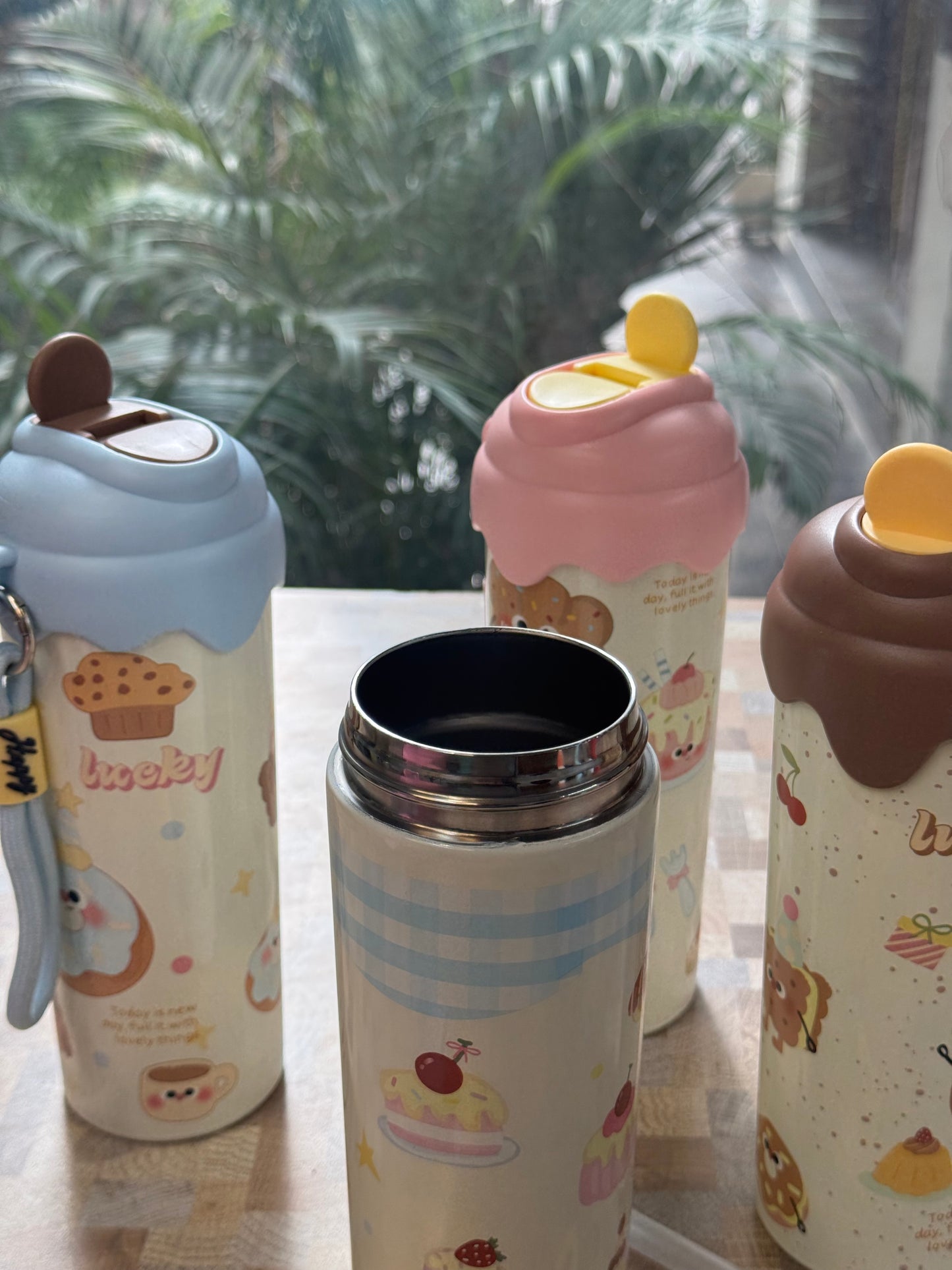 Ice cream bottle