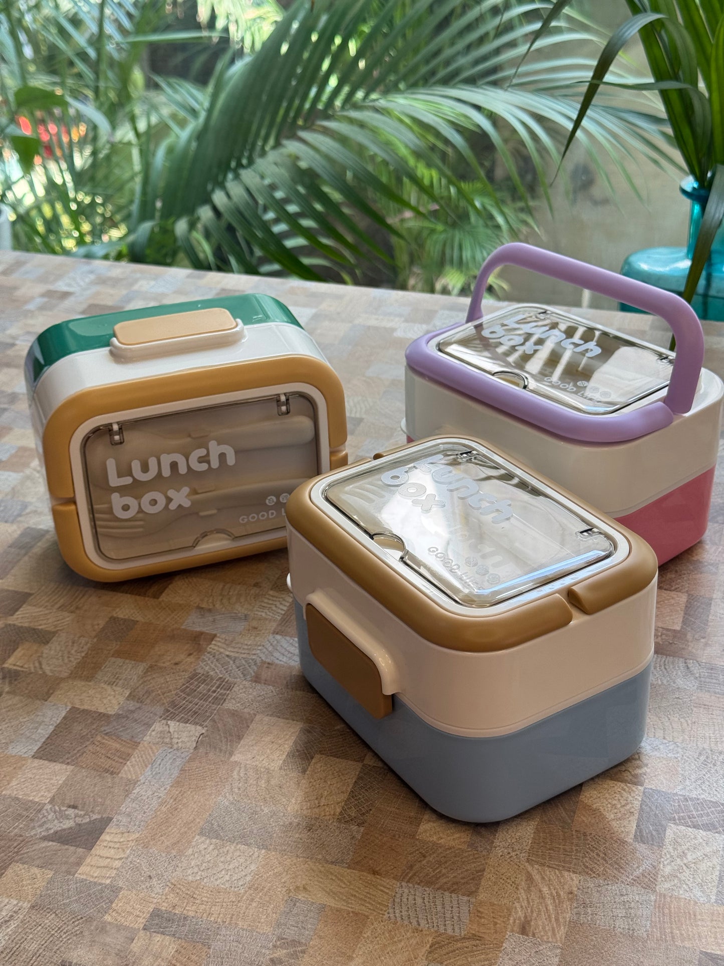 Yum Bite Dual Decker Bento Box