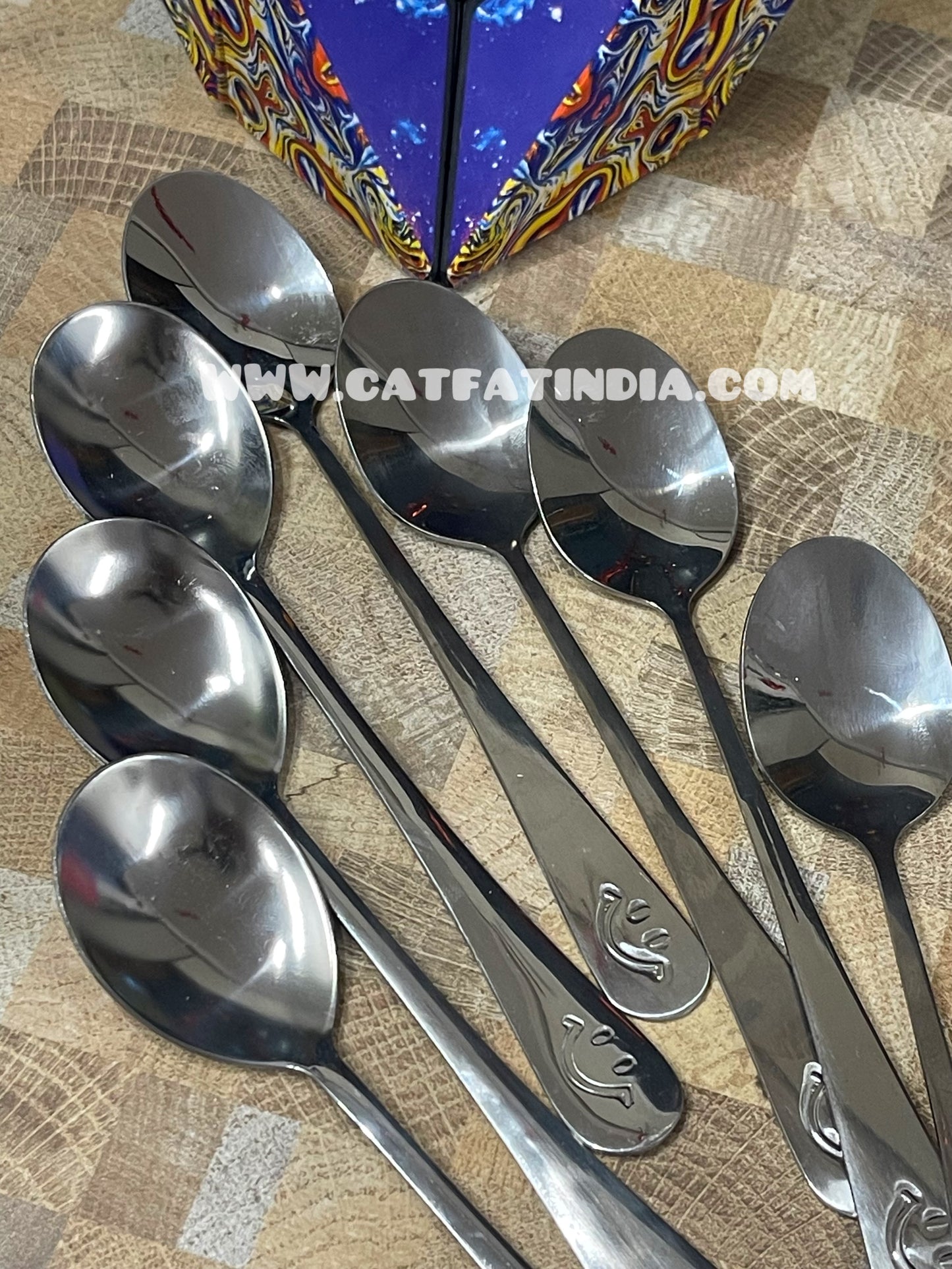 Stainless steel cutlery set