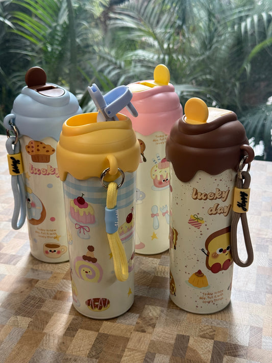 Ice cream bottle