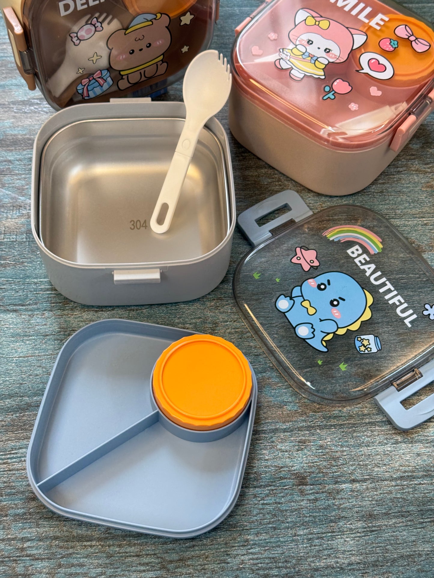 Bento Nest Lunch Box