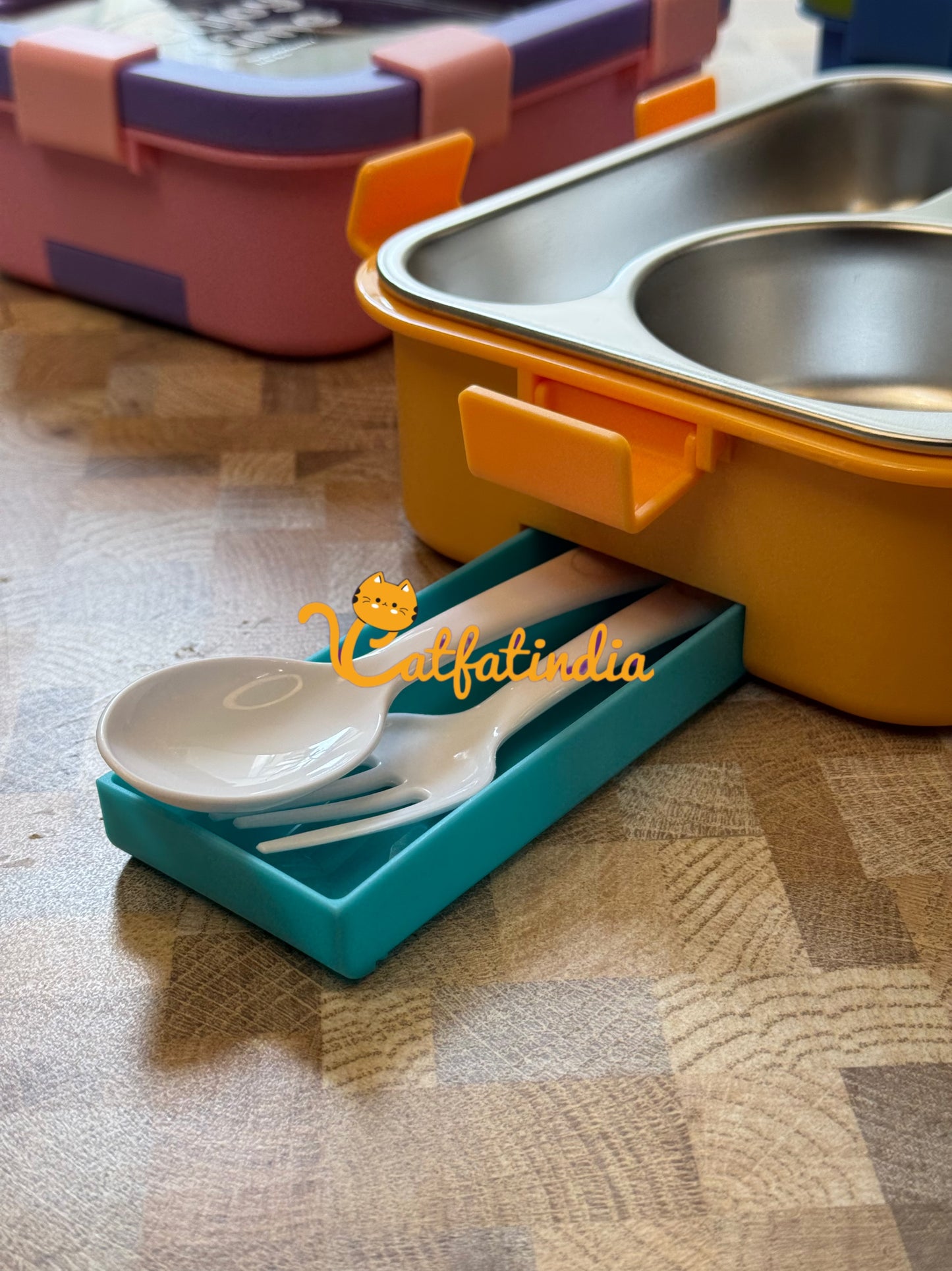 Lunch Glide Steel Bento