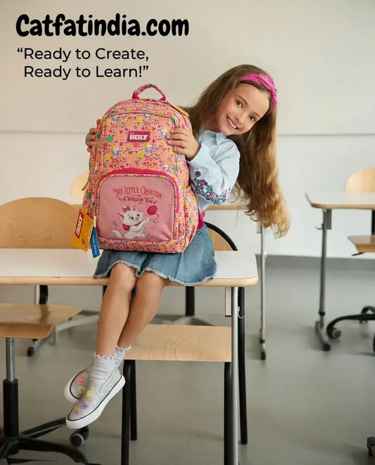 KITTY SCHOOL BACKPACK