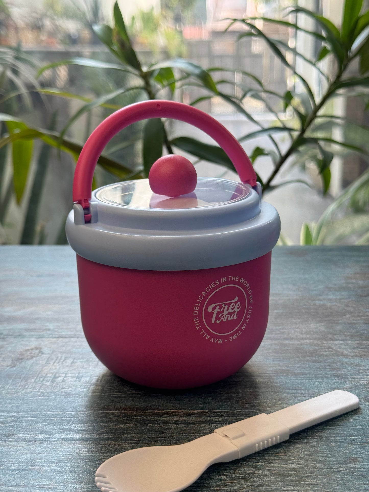 Happy Bites Portable Lunch Pot