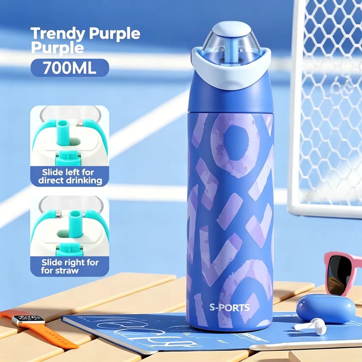 Flip & Sip Bottle