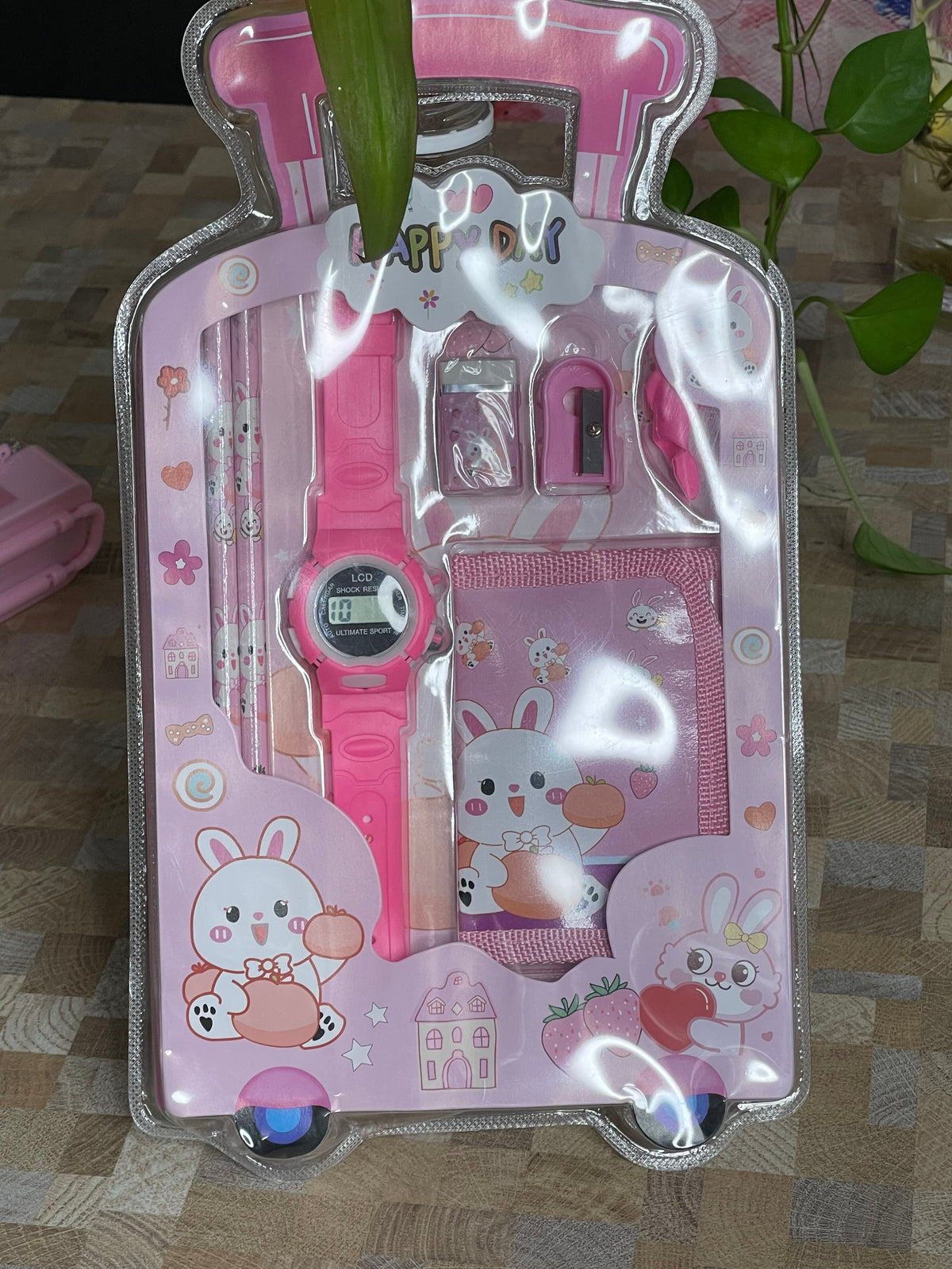 Cute Bunny Stationery Gift Set