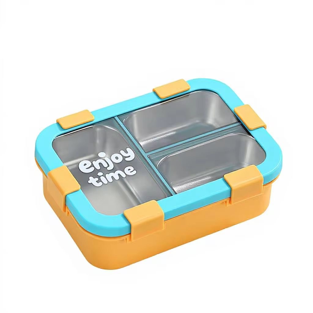 Pop Seal Bento Stainless Steel Lunch Box