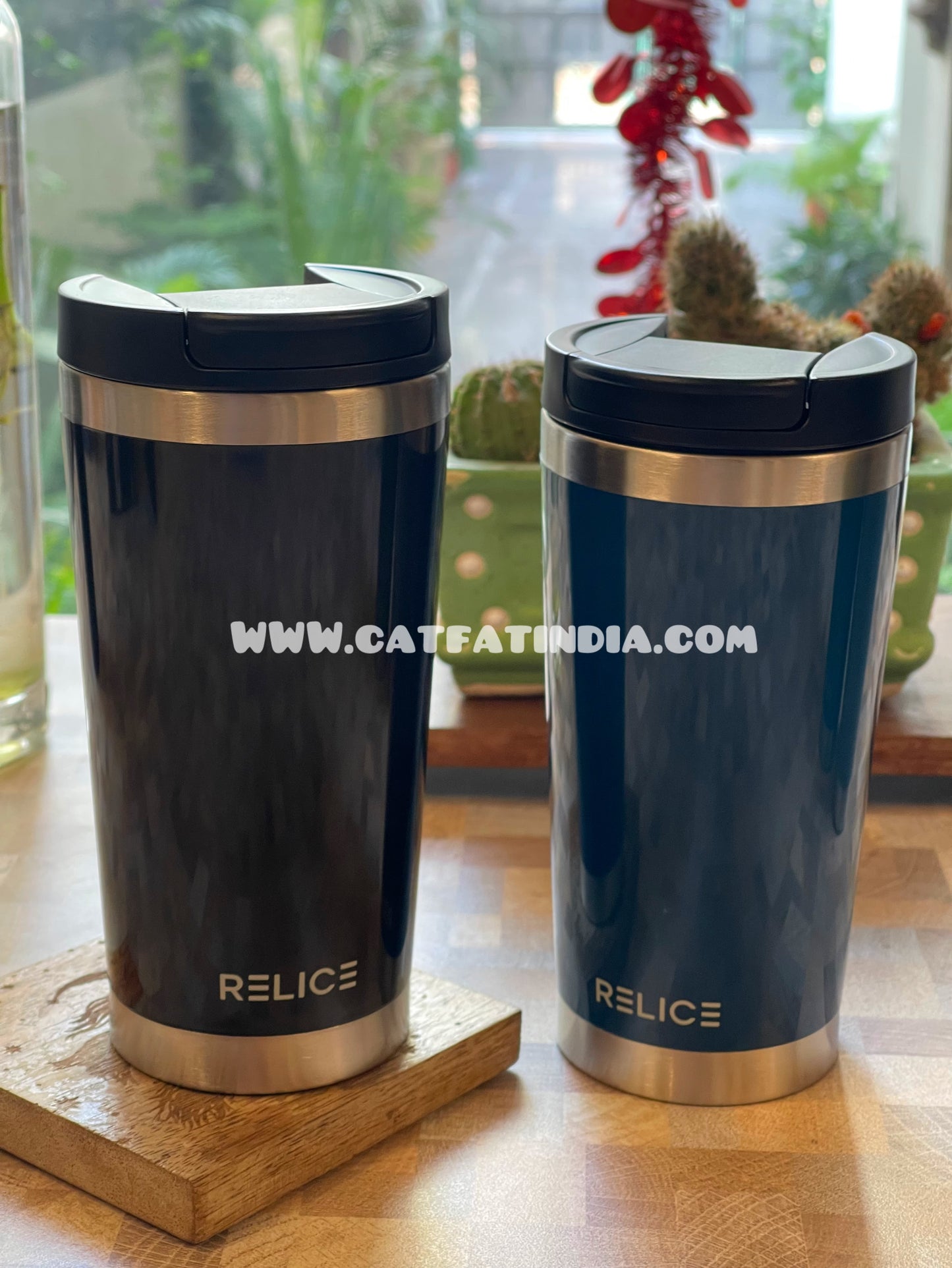 Thermal Coffee Flask ( stainless steel )