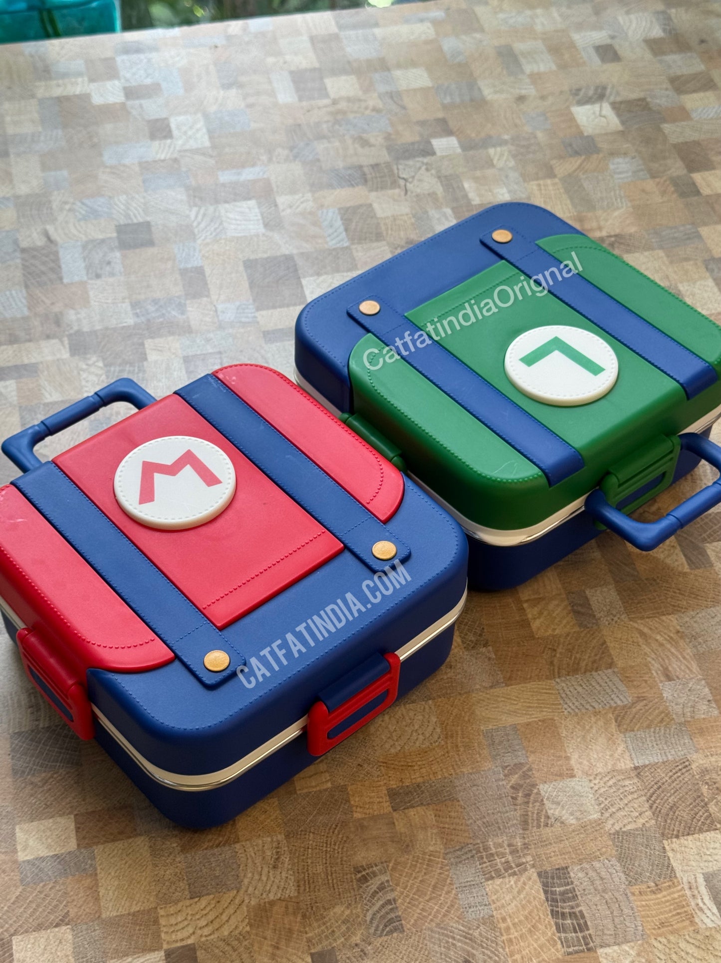 Pixel Hero Lunch Box