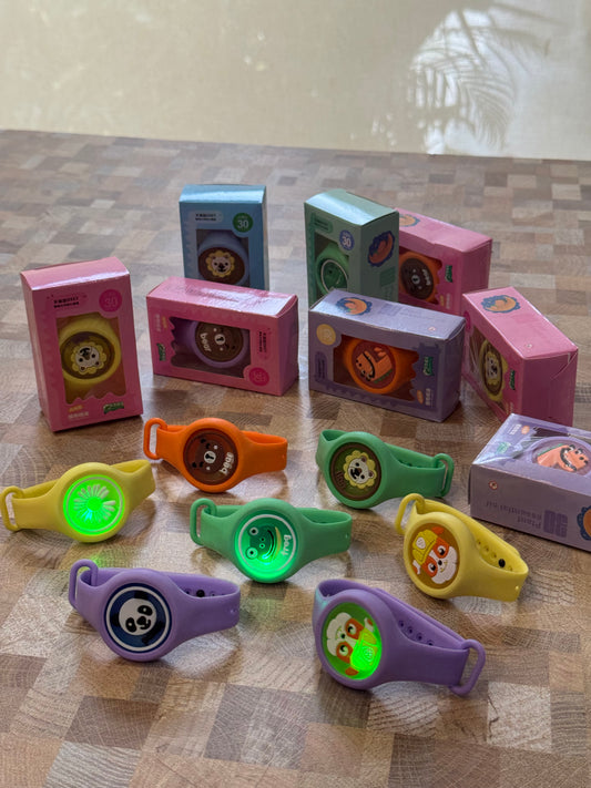 Mini Glow Character Wristband