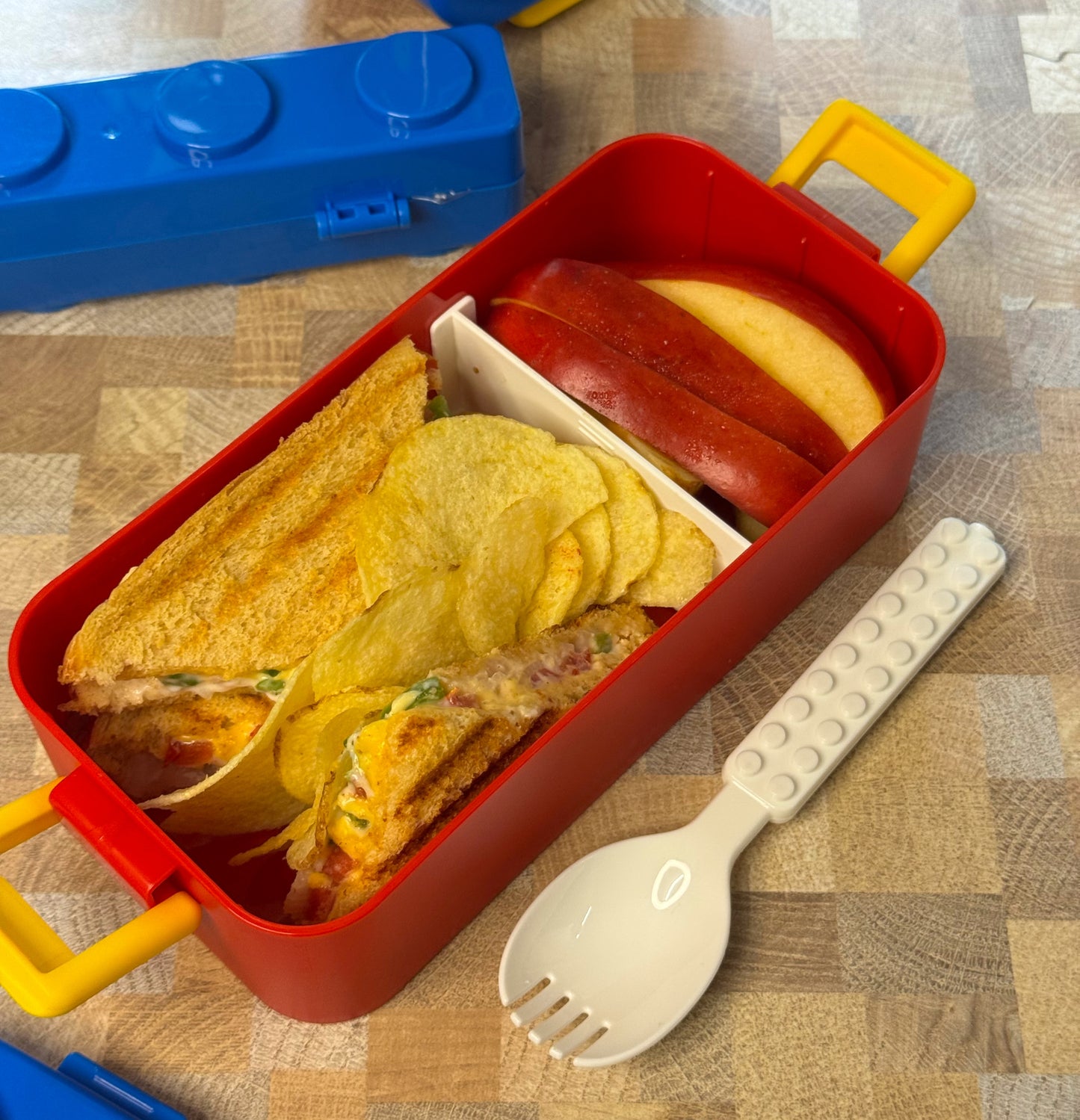 The Lego Lunch Box
