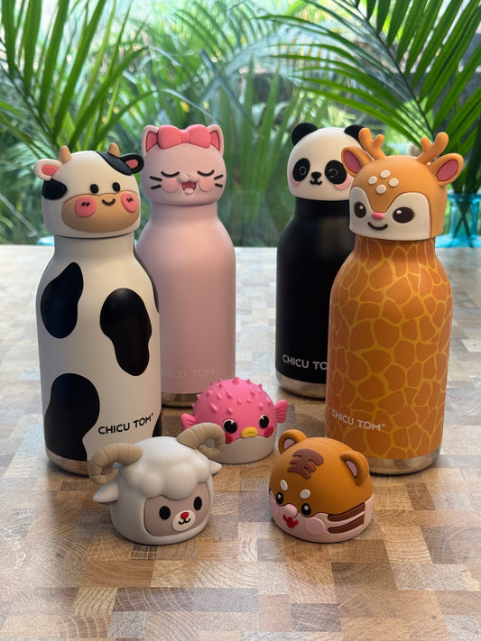 Mini Zoo Collection Bottle