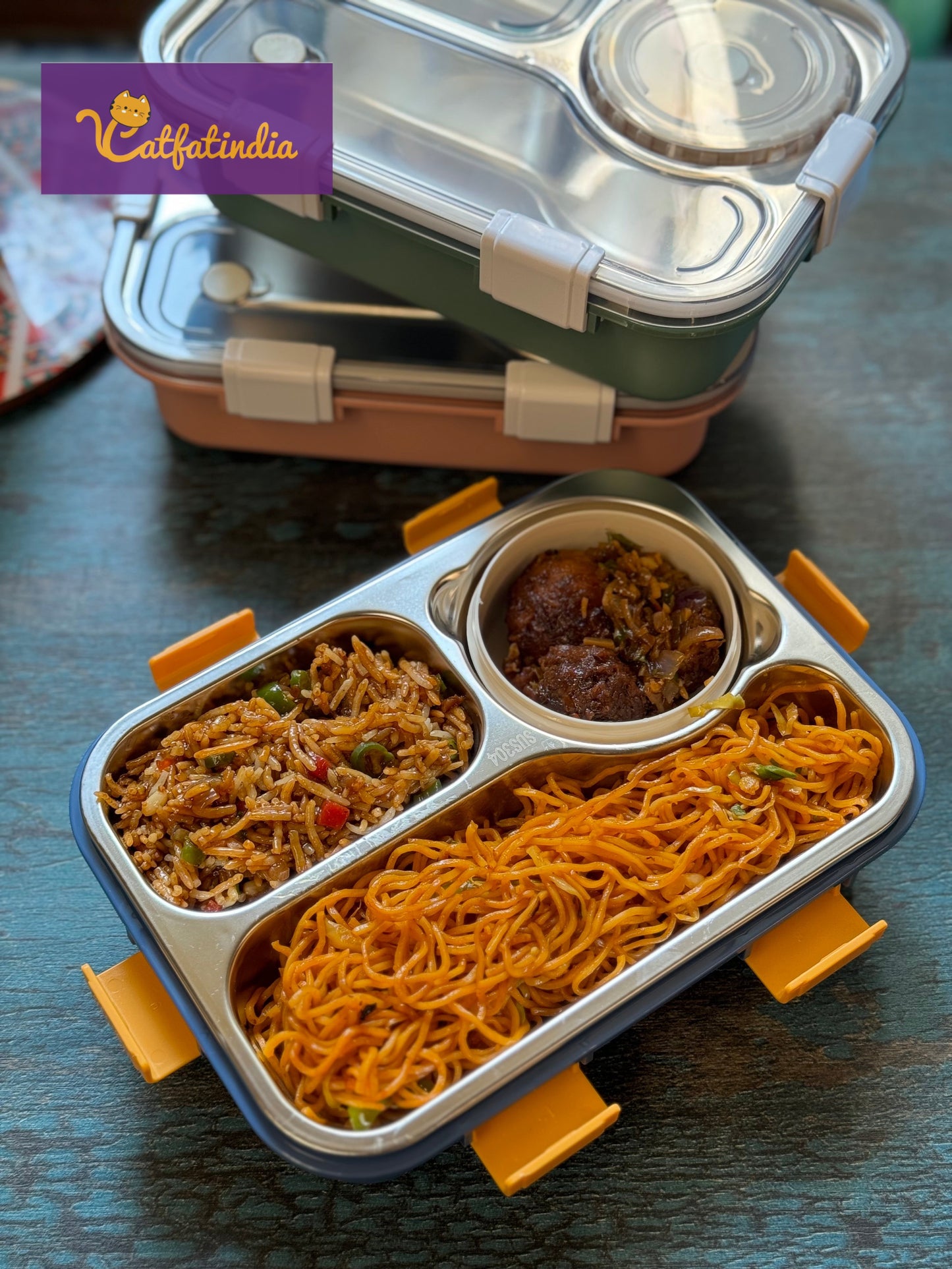 Balanced Meal Bento (With Free Cutlery)