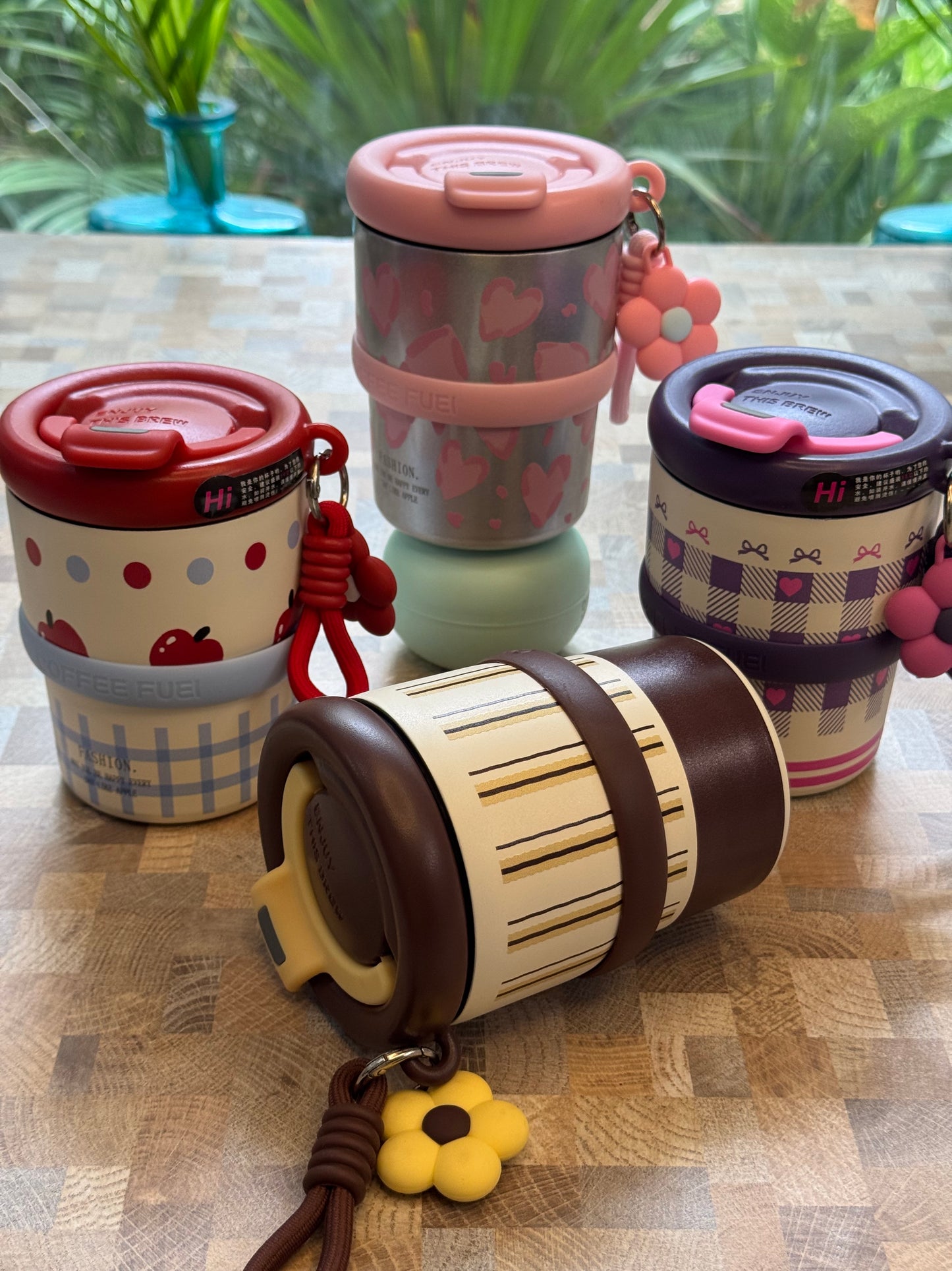Bloom & Brew Coffee Tumbler