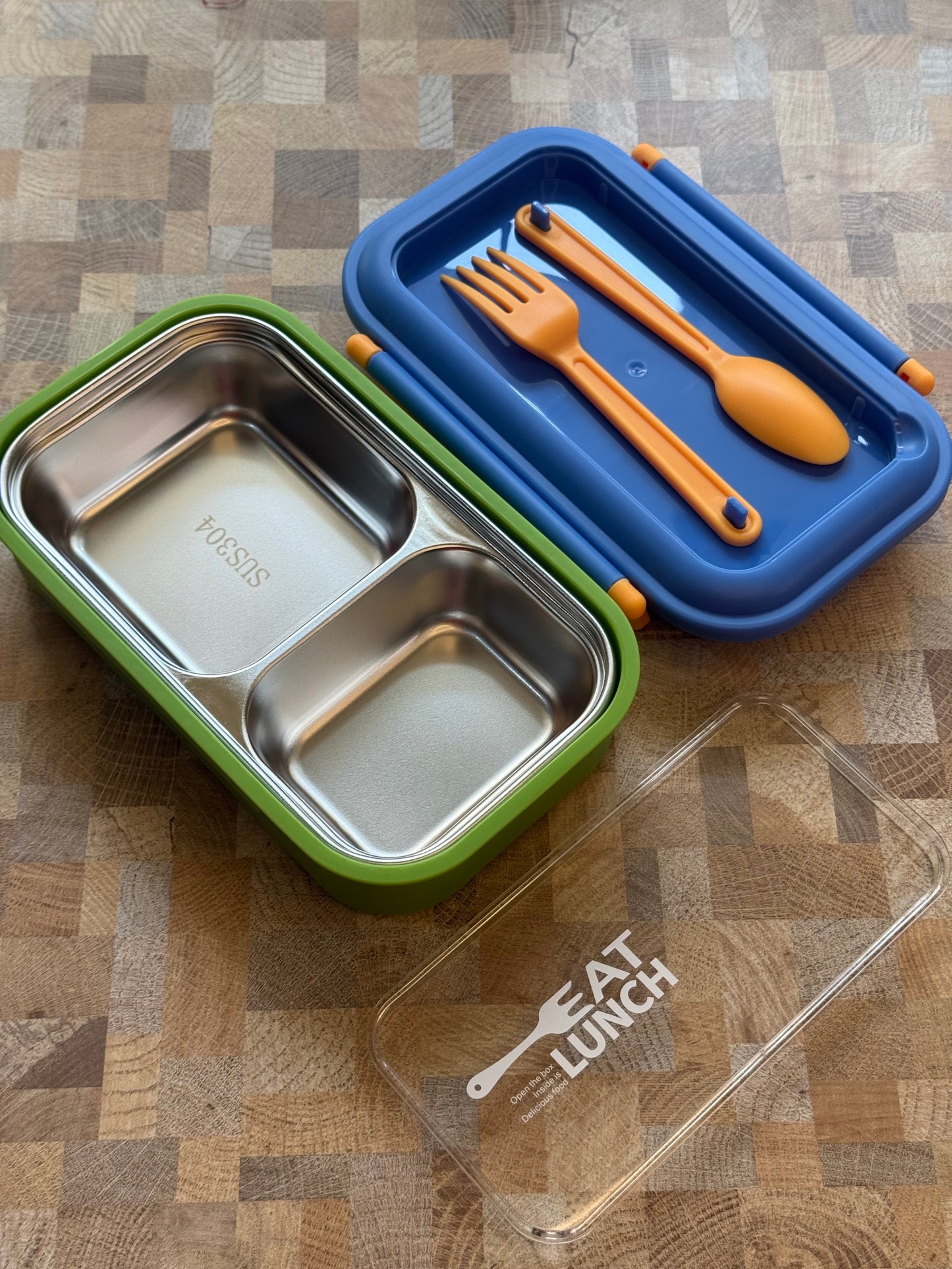 Bento Grid Daily Lunch Box