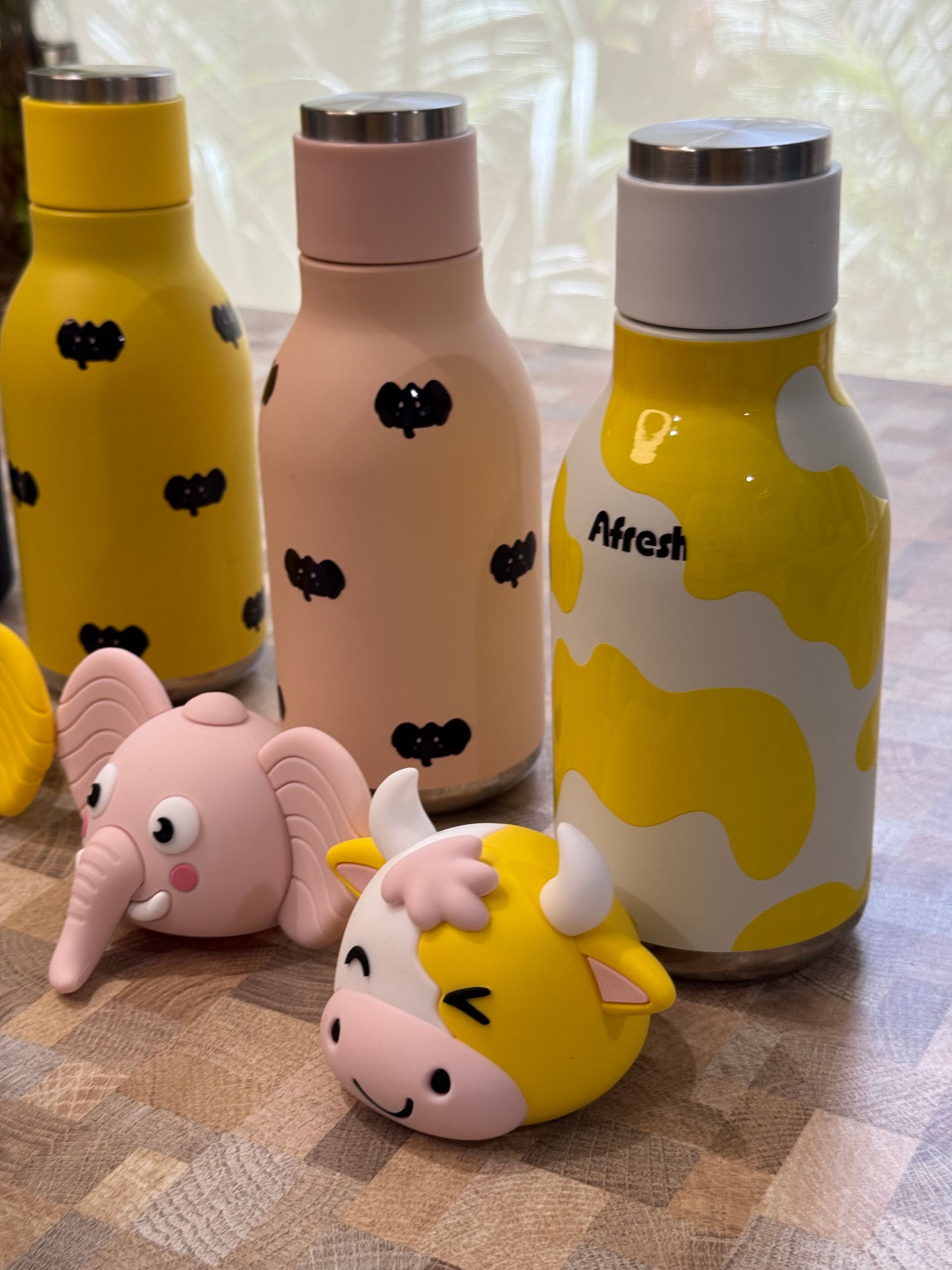 ZooSip Insulated Animal Bottles