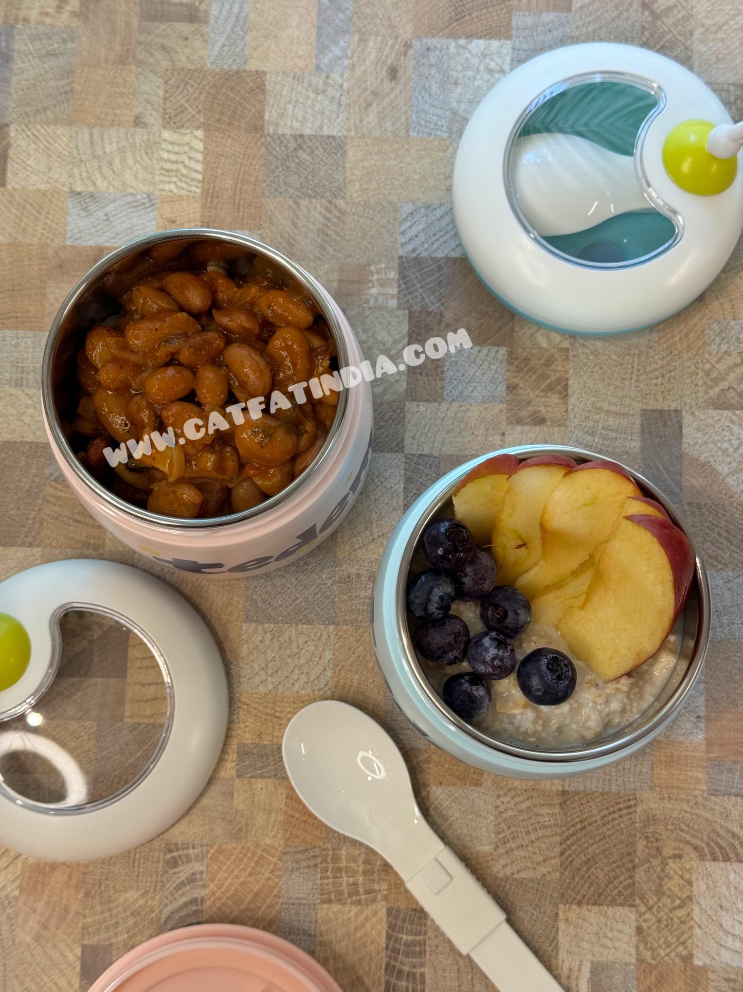 Mini Munch Bento Jar (Stainless Steel 450ML)