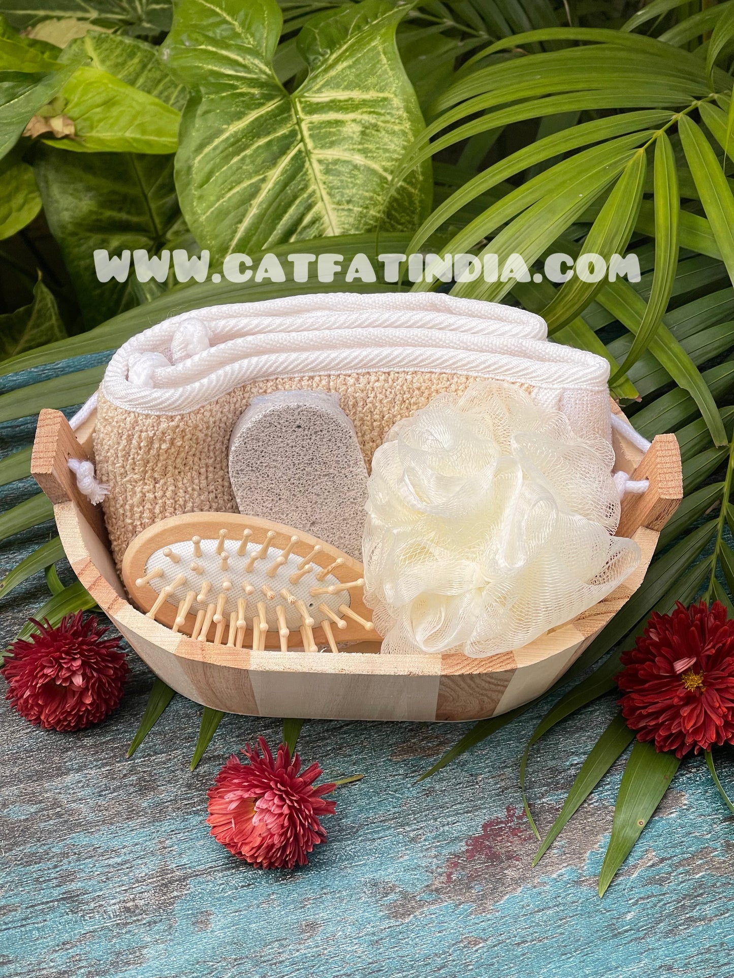 Body Bath Hamper set