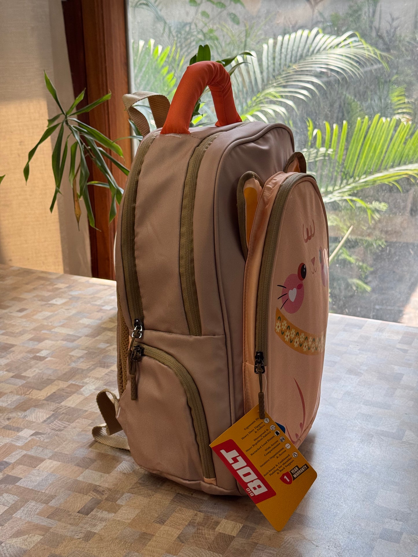 Animal School Bag 16''inches