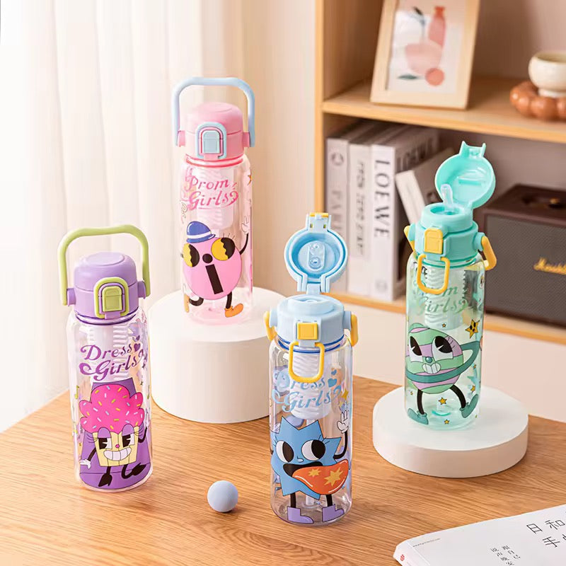 Cartoon Water Bottle