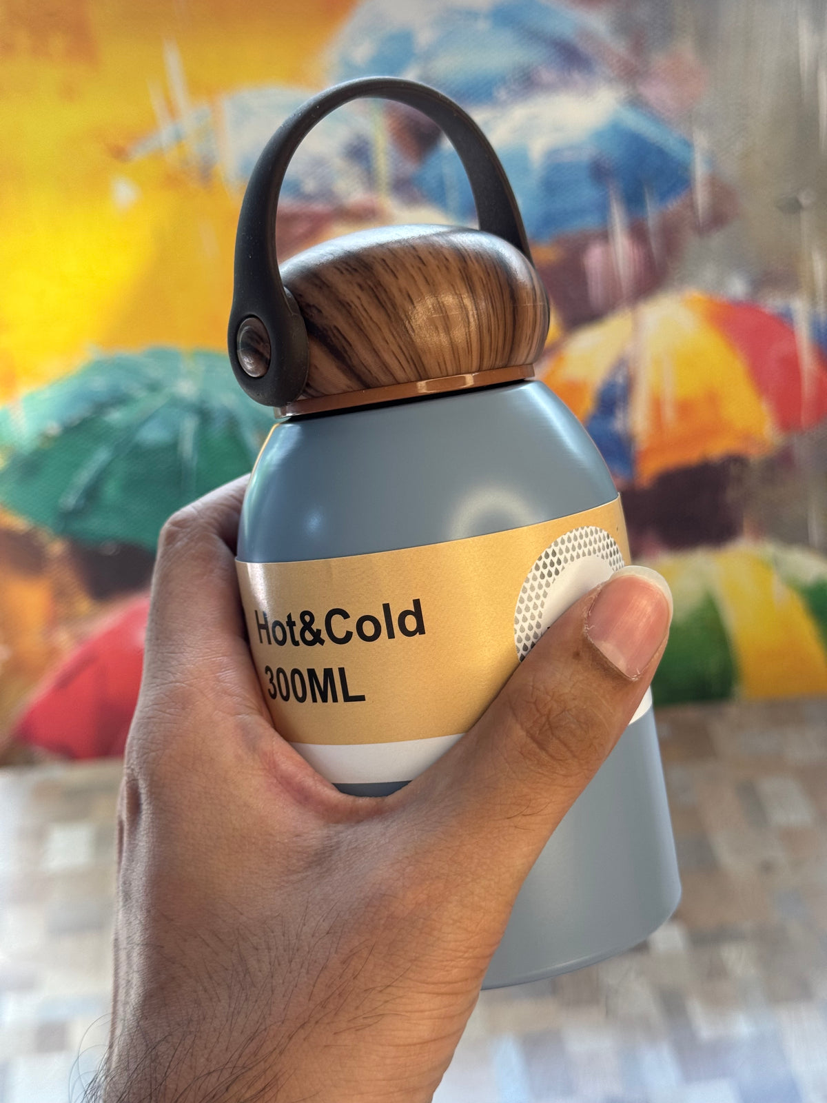 Pop Splash Bottle