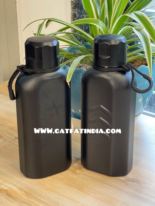 Heavy quality stainless steel bottle
 (500ML)