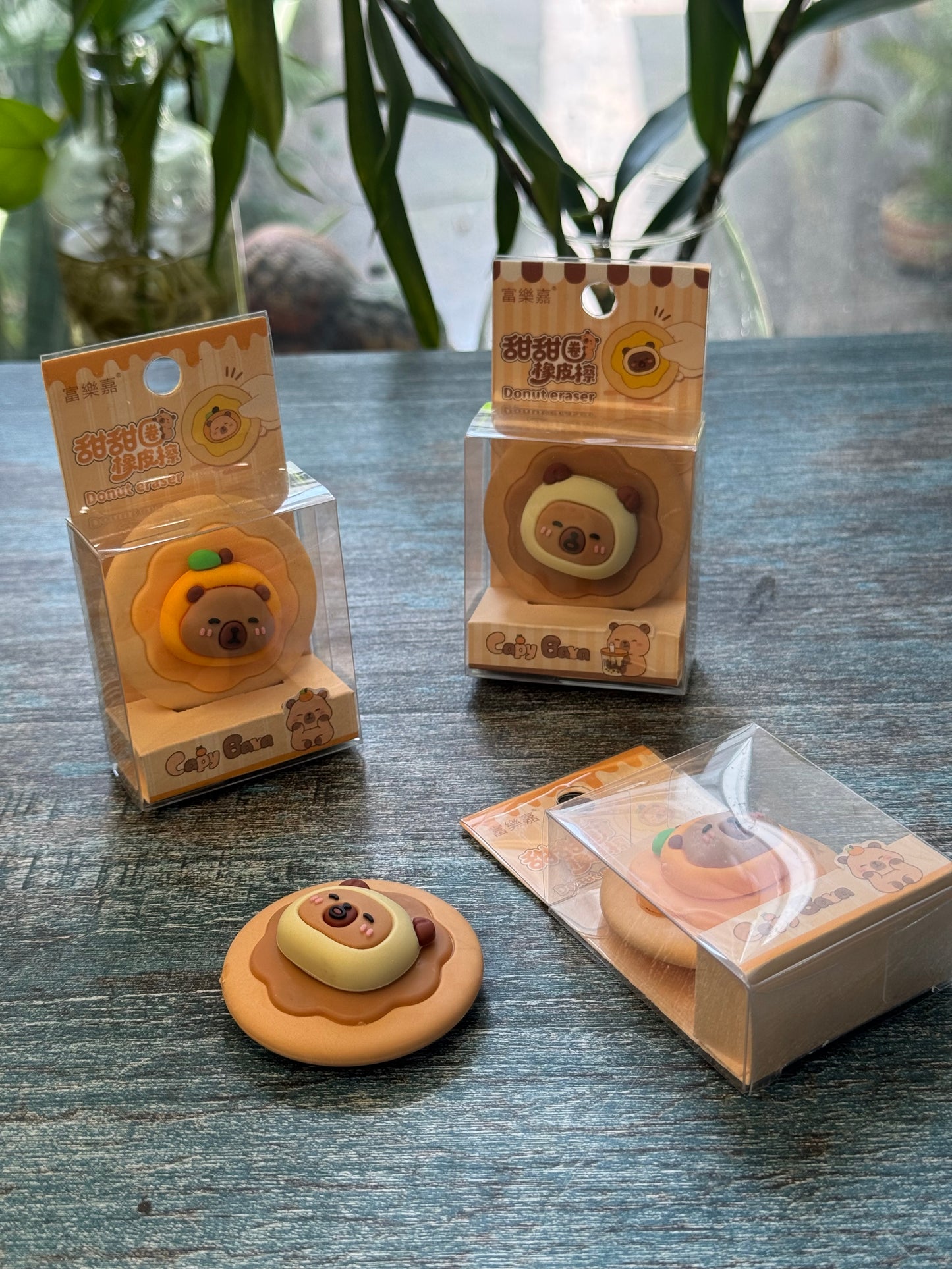 Sweet Bear Donut Eraser