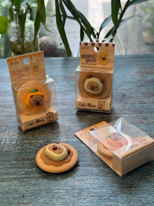 Sweet Bear Donut Eraser
