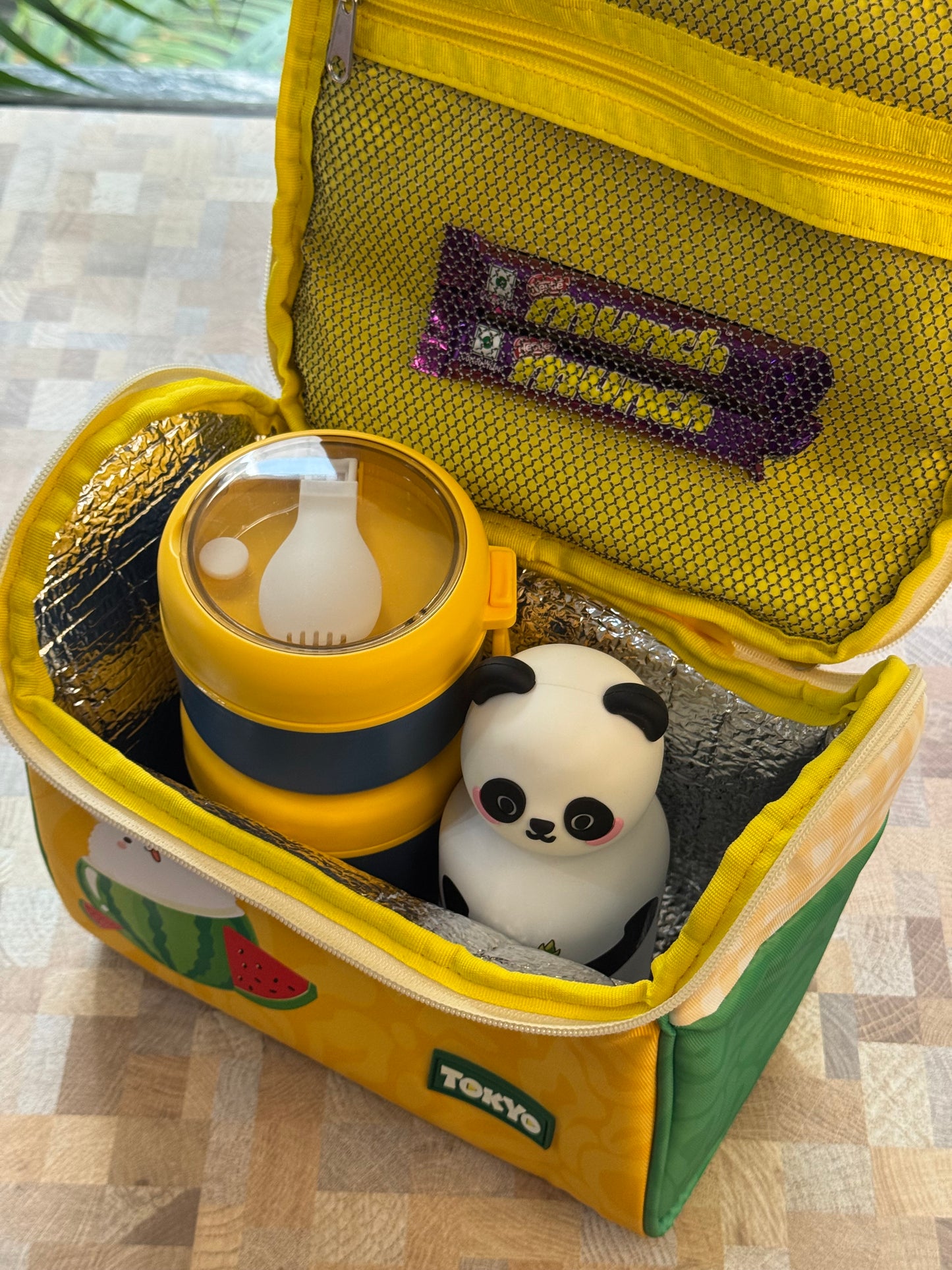 Tokyo Chow Insulated Bento Tote
