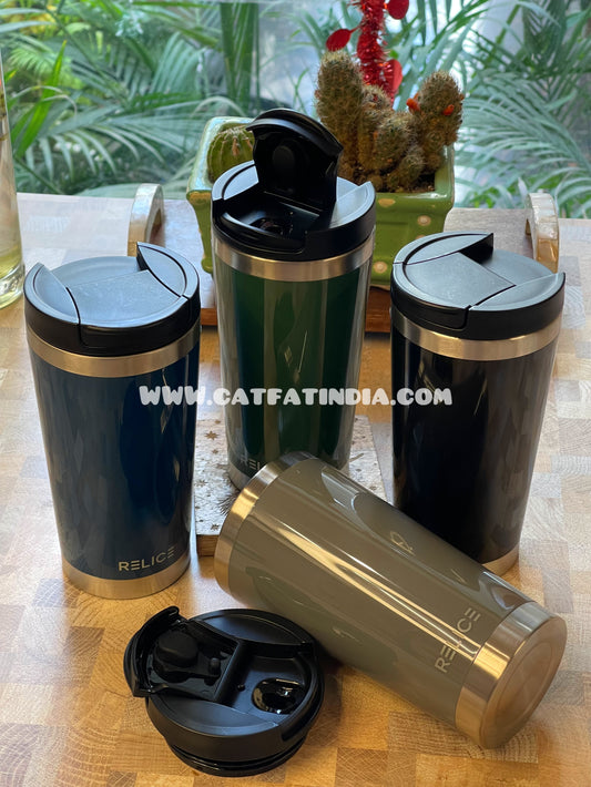 Thermal Coffee Flask ( stainless steel )