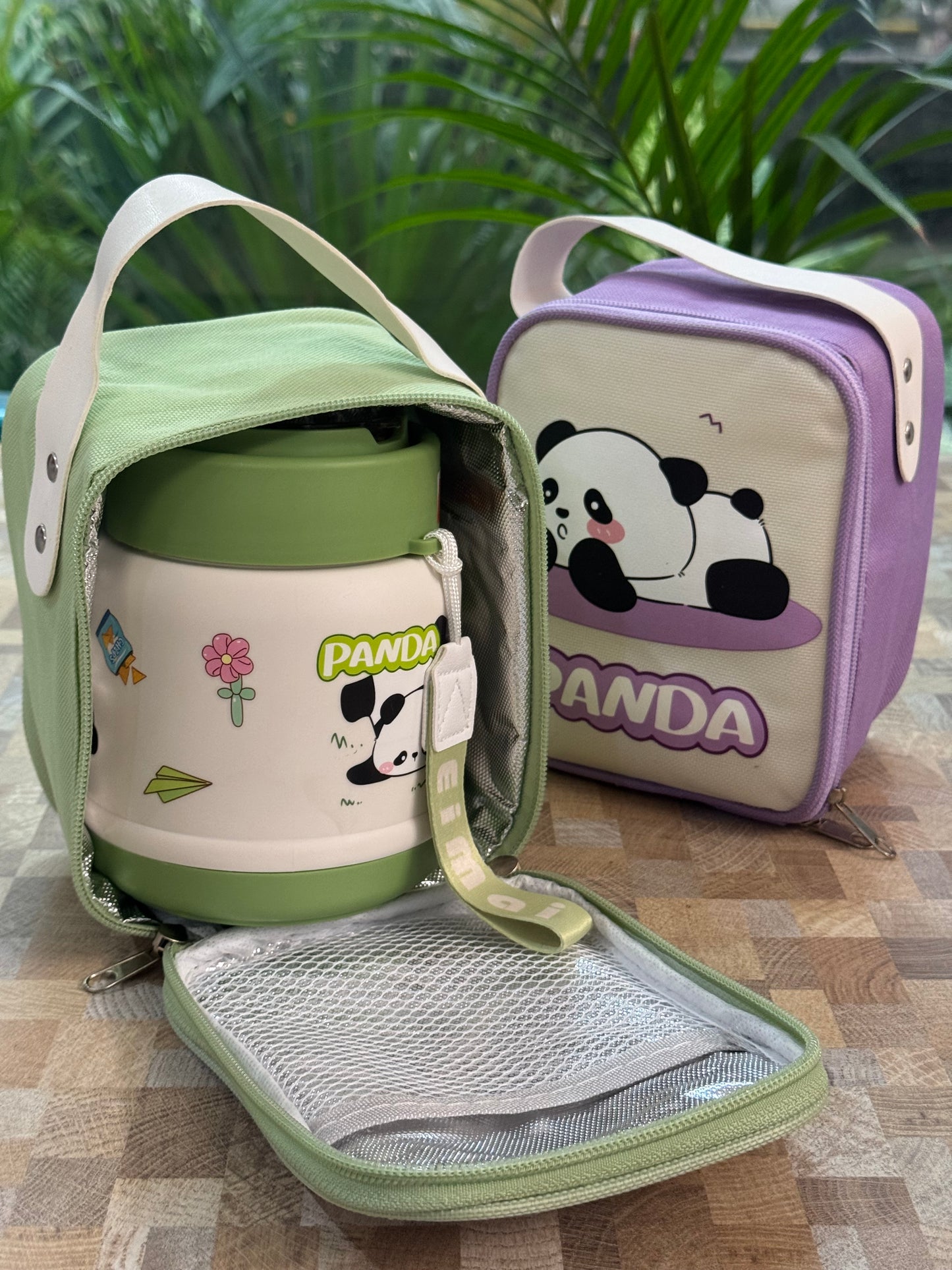 Panda Pack Lunch Set