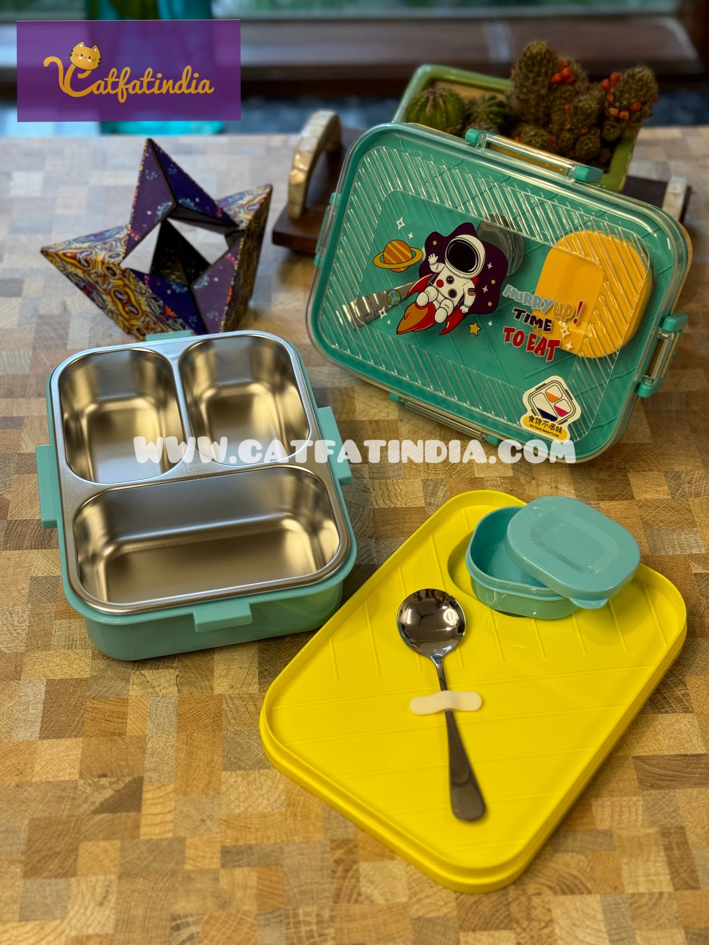 Kids Wonder Bento Lunch Box