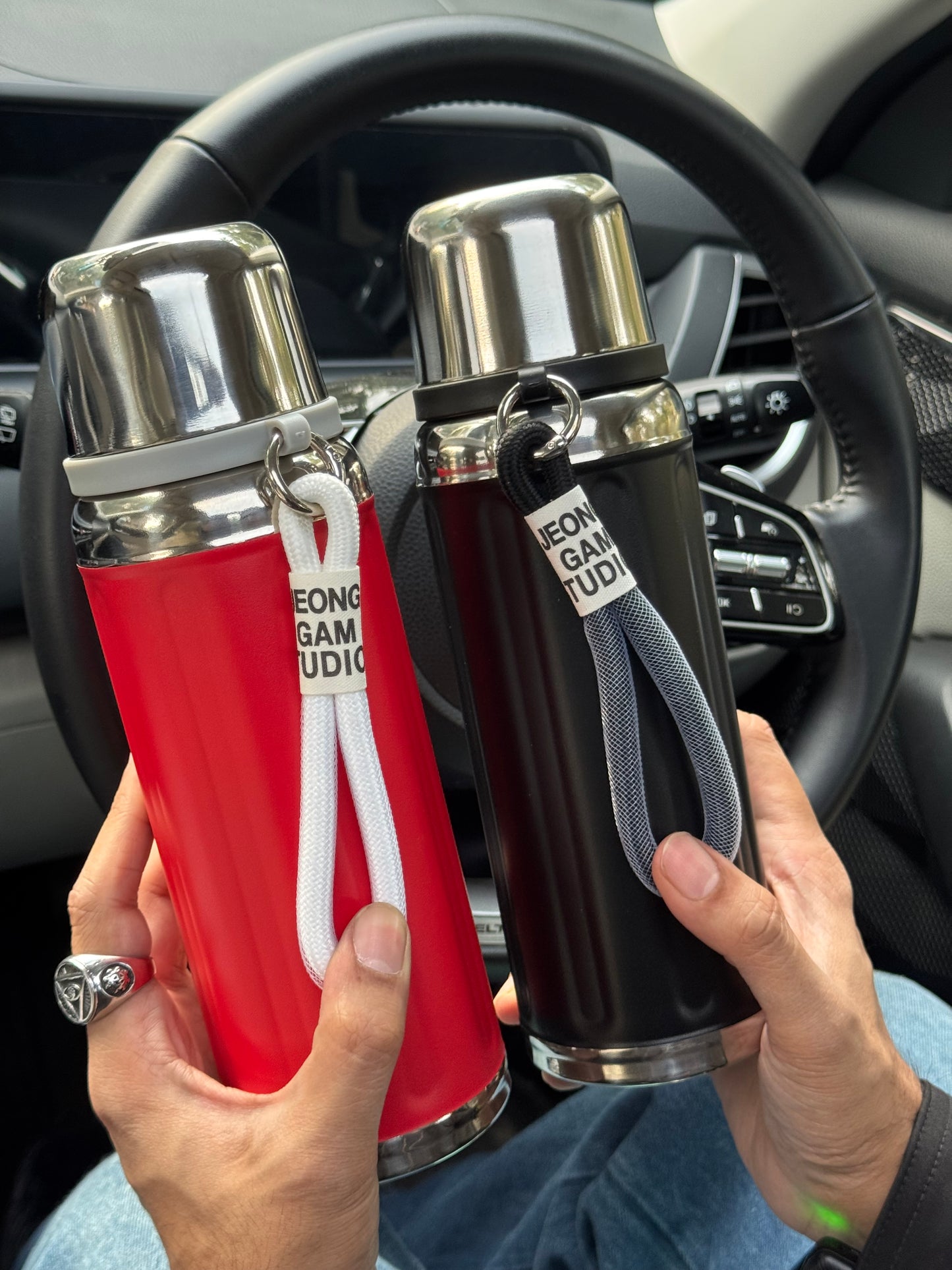 Winter Thermo Bullet Bottle (650ml)