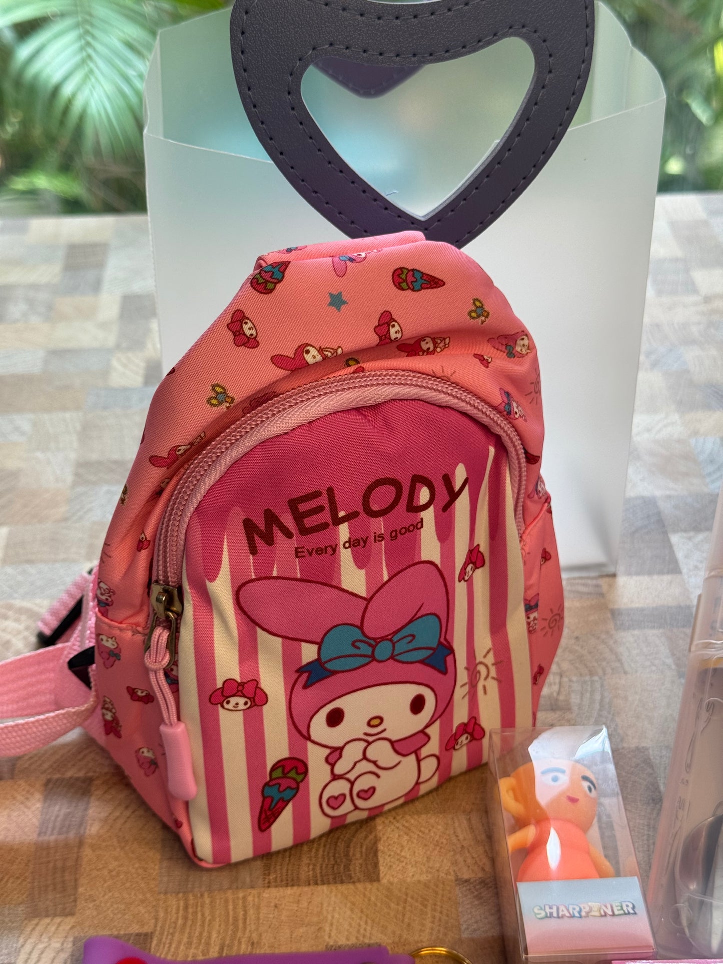 Cute Sanrio Mini Backpack Combo