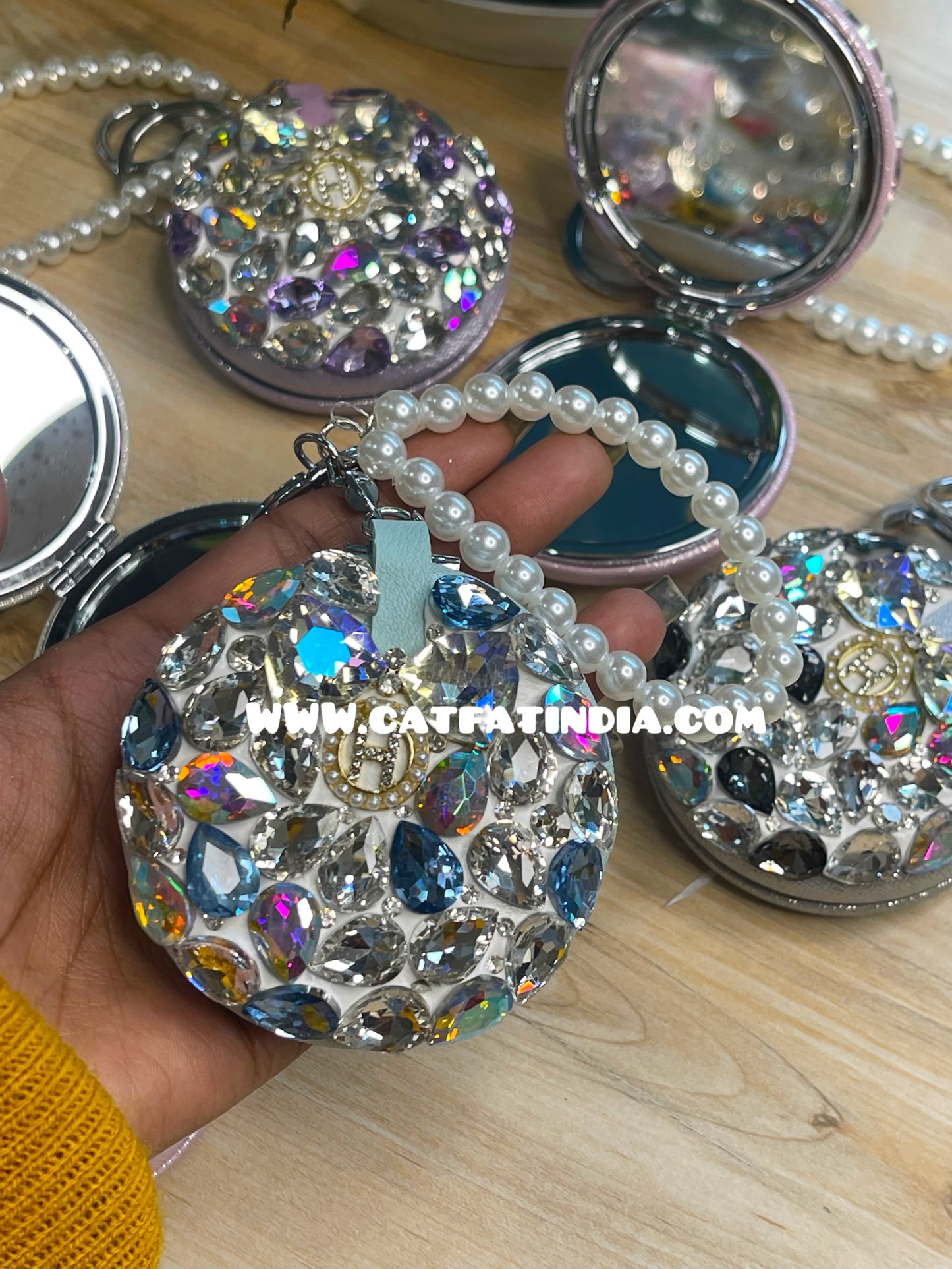 Crystalmirror Charm KeyChains