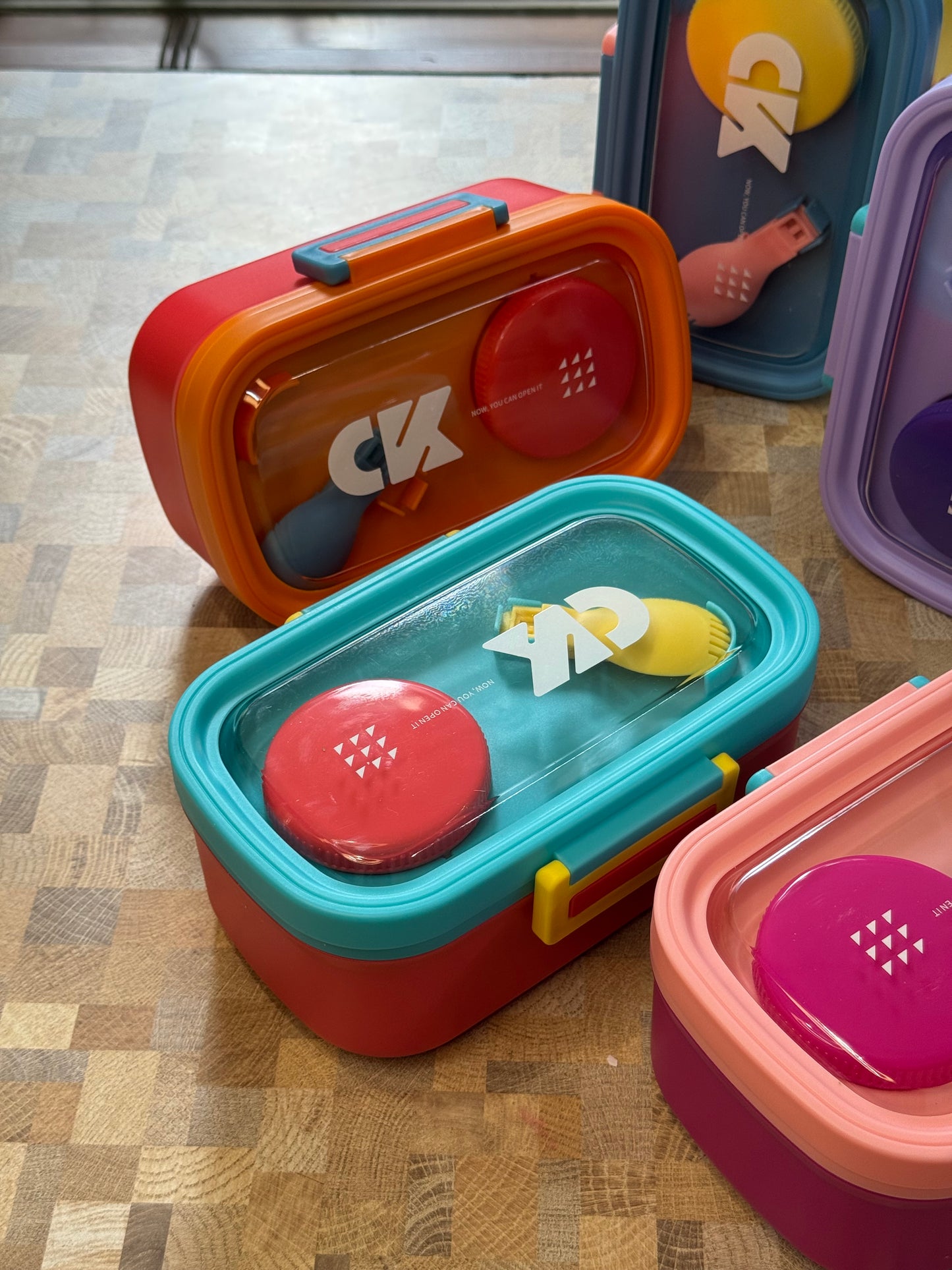 Candy Cloud Lunch Box