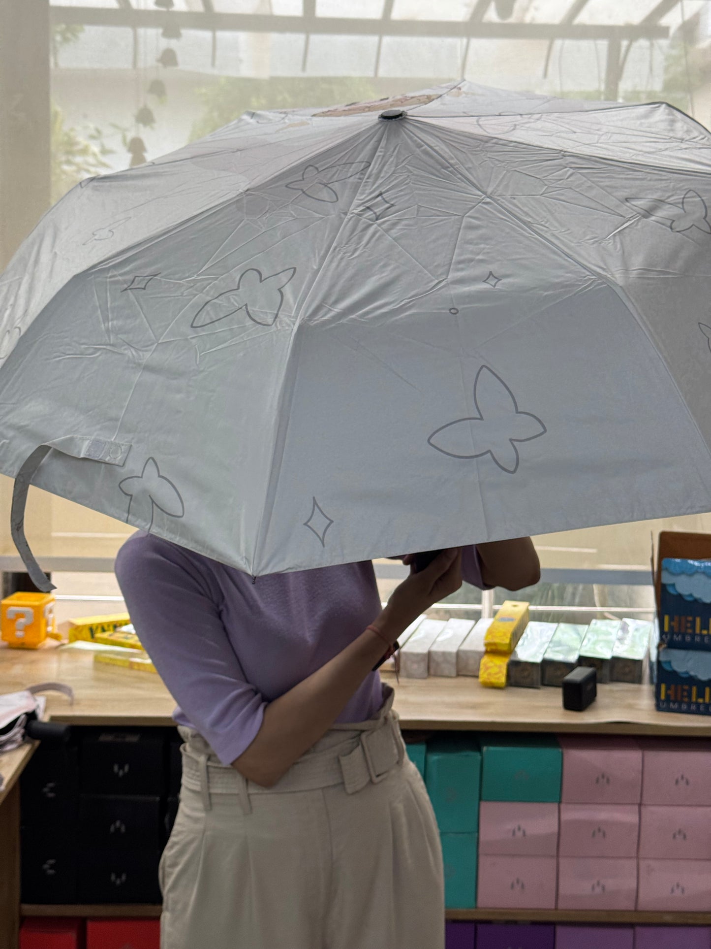 Japanese Automatic Umbrella 🌂