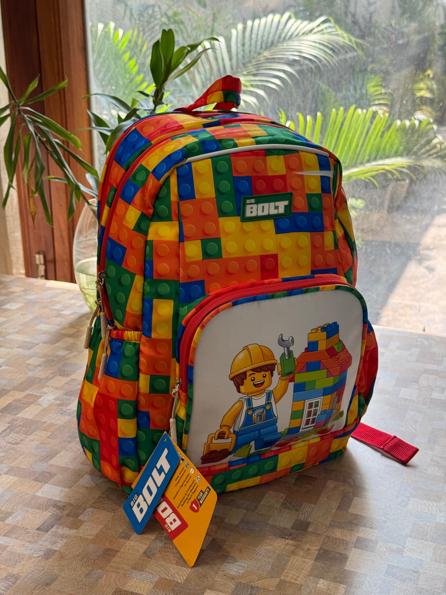 LEGO SCHOOL BACKPACK