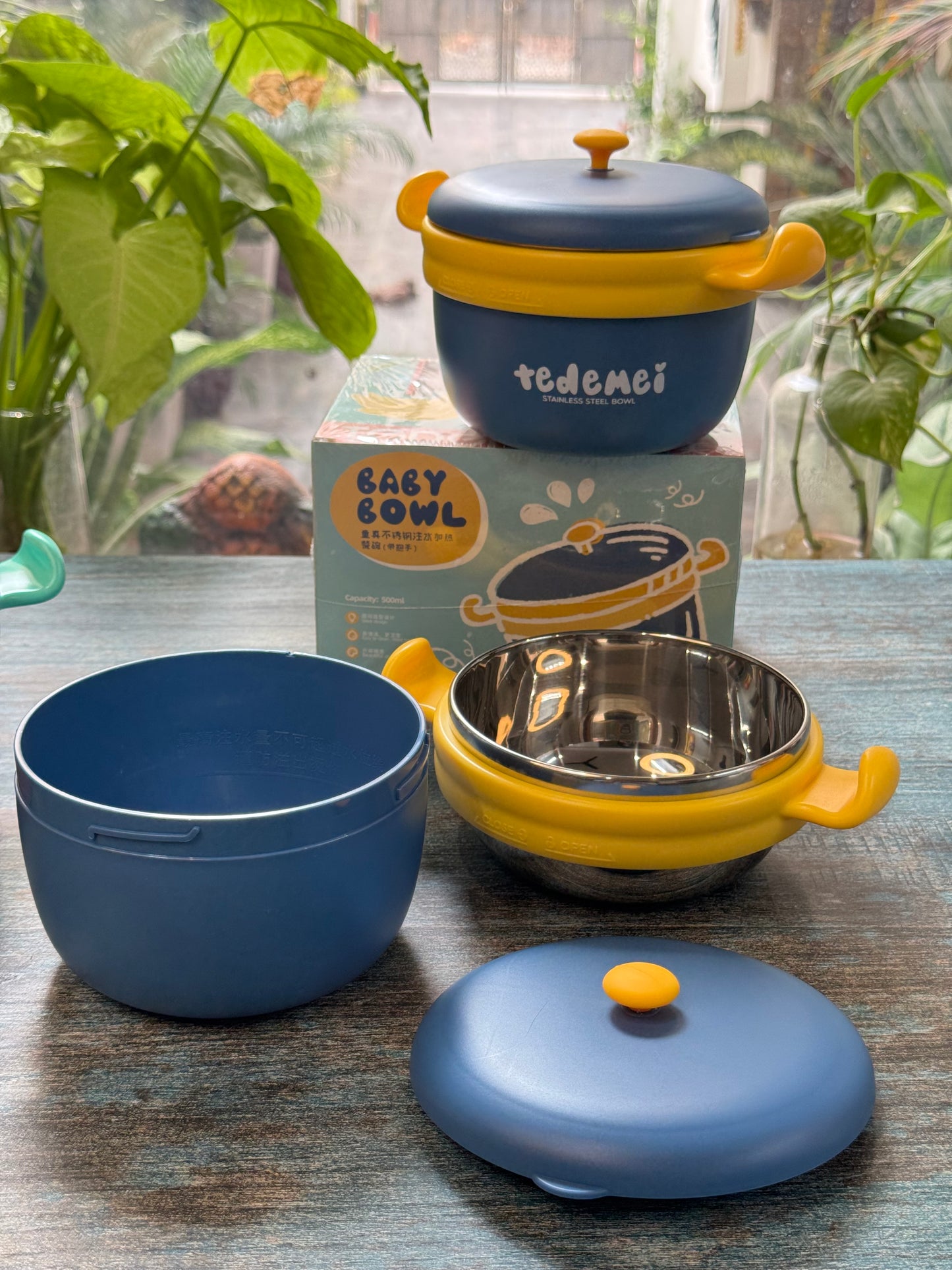 Tiny Tiffin Baby Bowl (Stainless Steel)