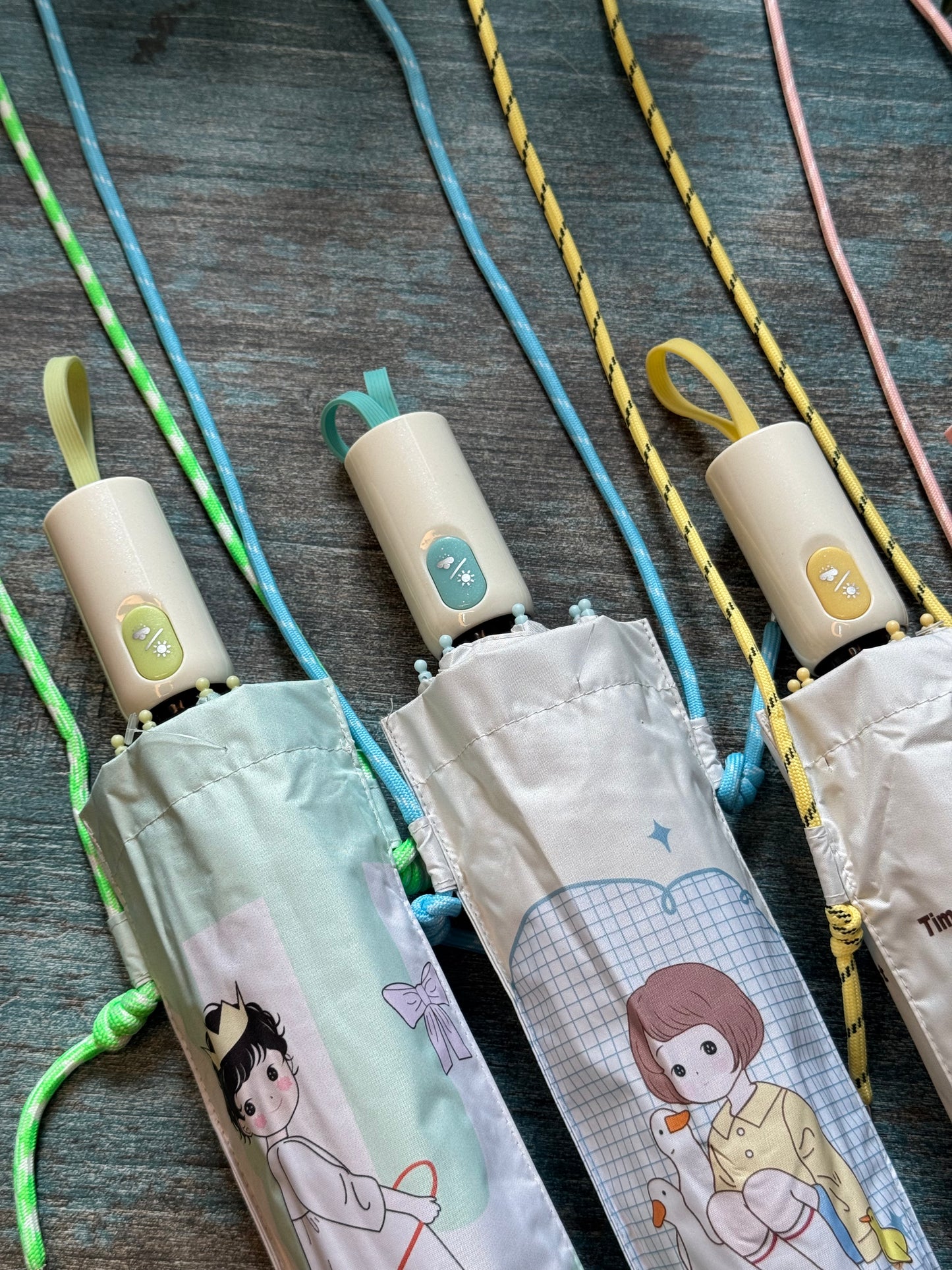 Kawaii Sling Automatic Umbrella ☂️