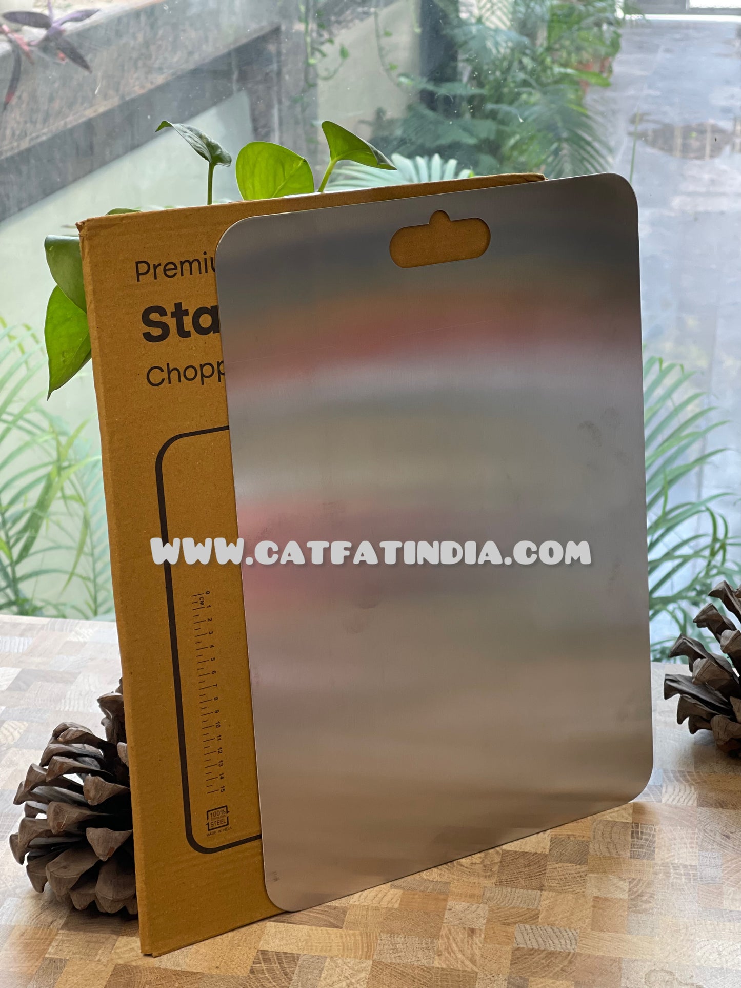 Steel Cutting Chopping Board