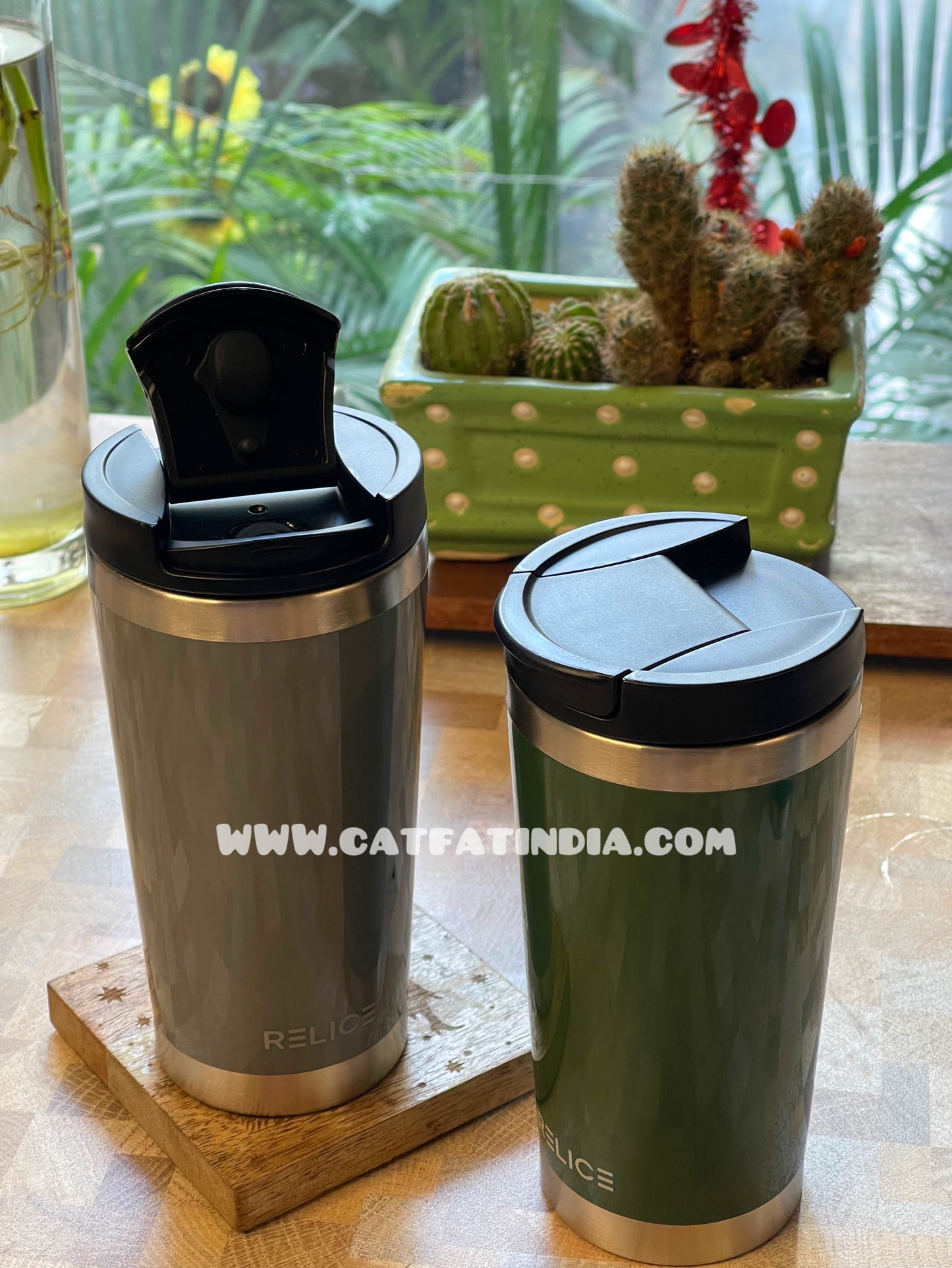 Thermal Coffee Flask ( stainless steel )