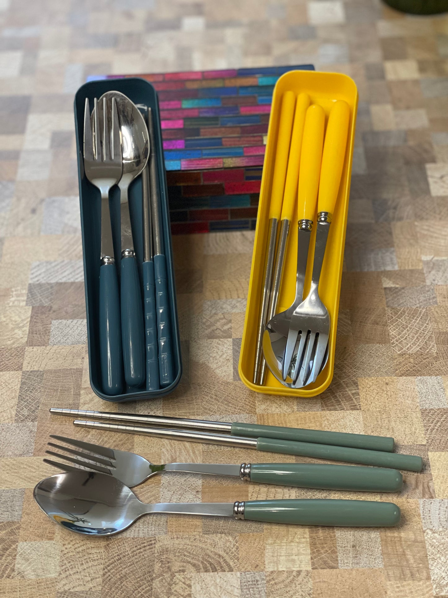 Pop Palette Cutlery Set