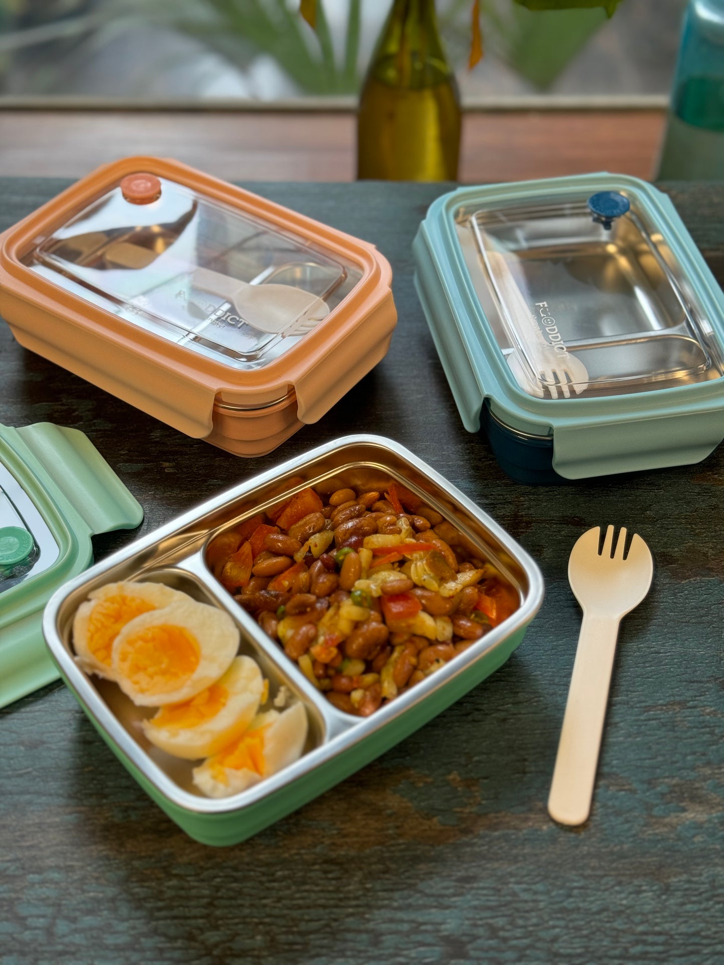 Petite Fuji Lunch Box