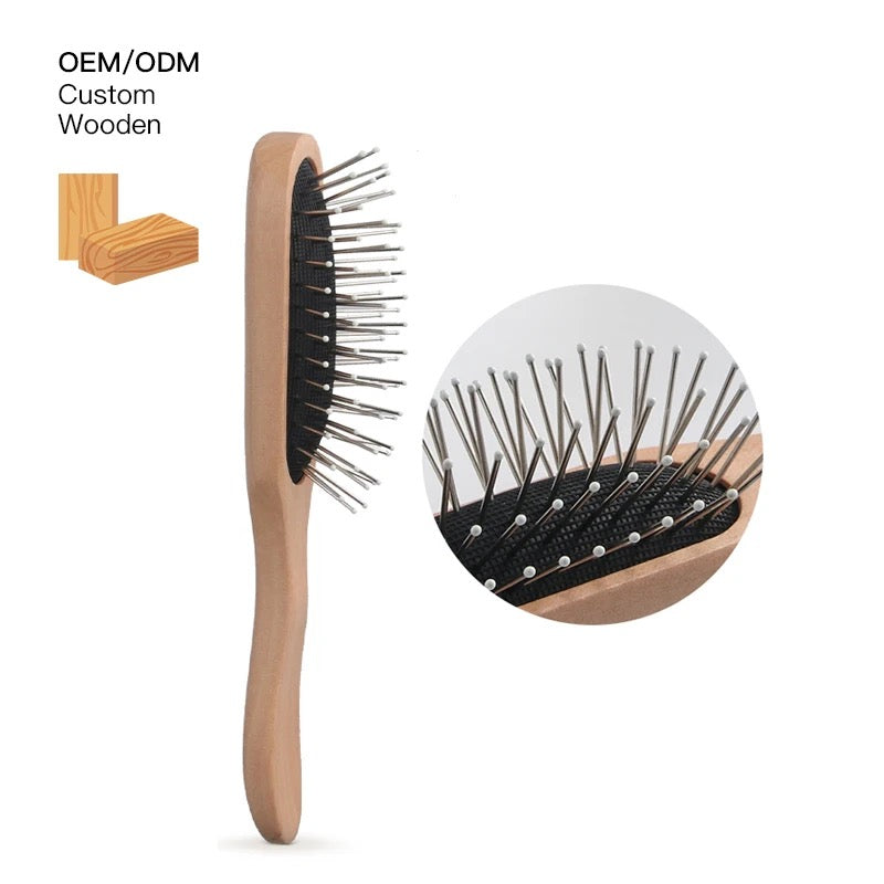 Curvy Bamboo Comb