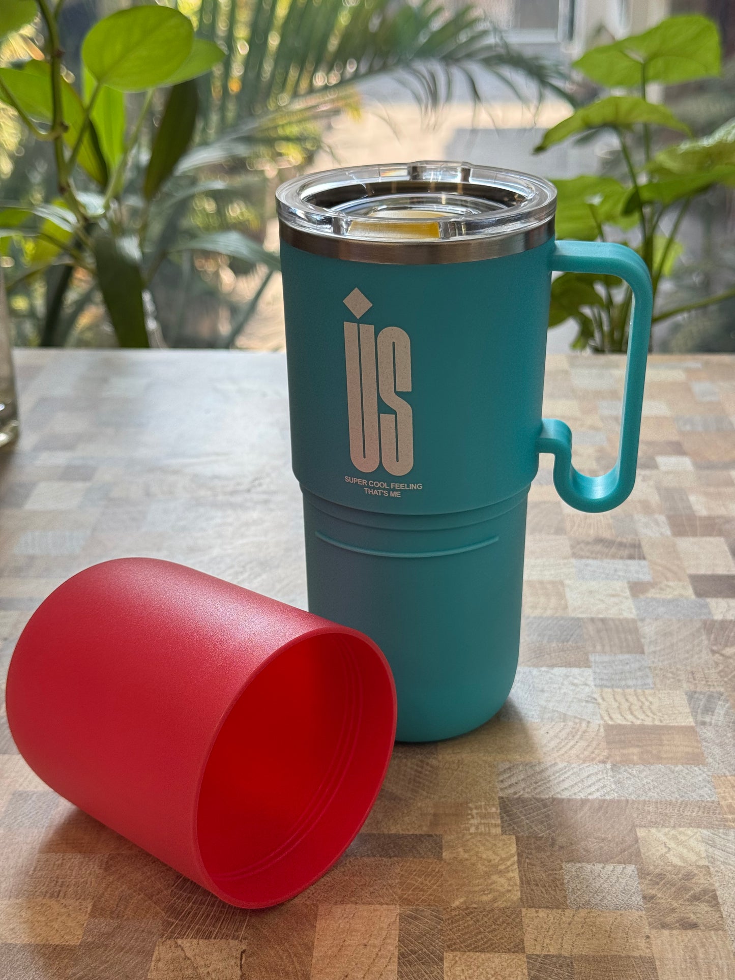 Smart Sip Tumbler
