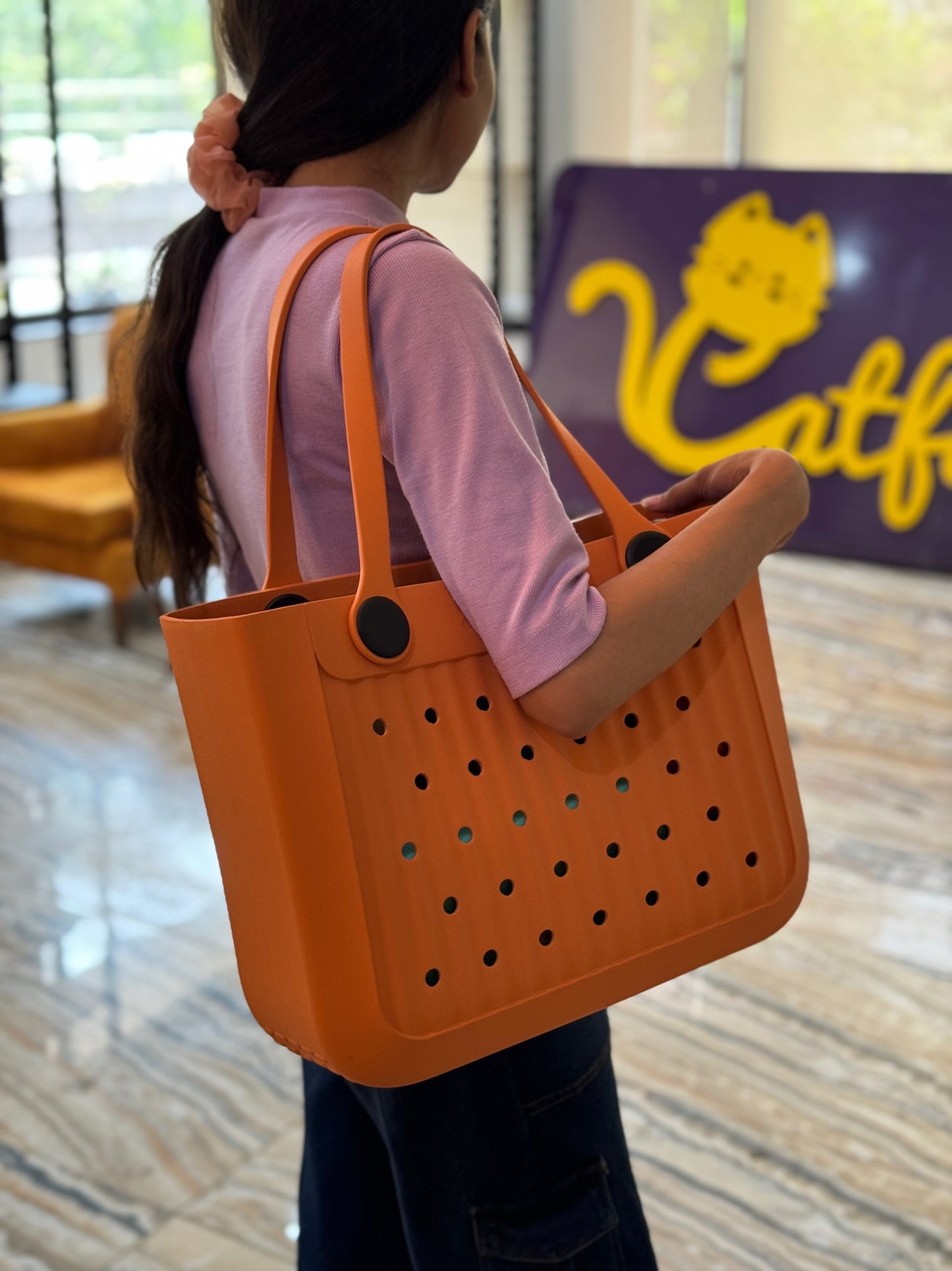 Holey Moley Tote Bag