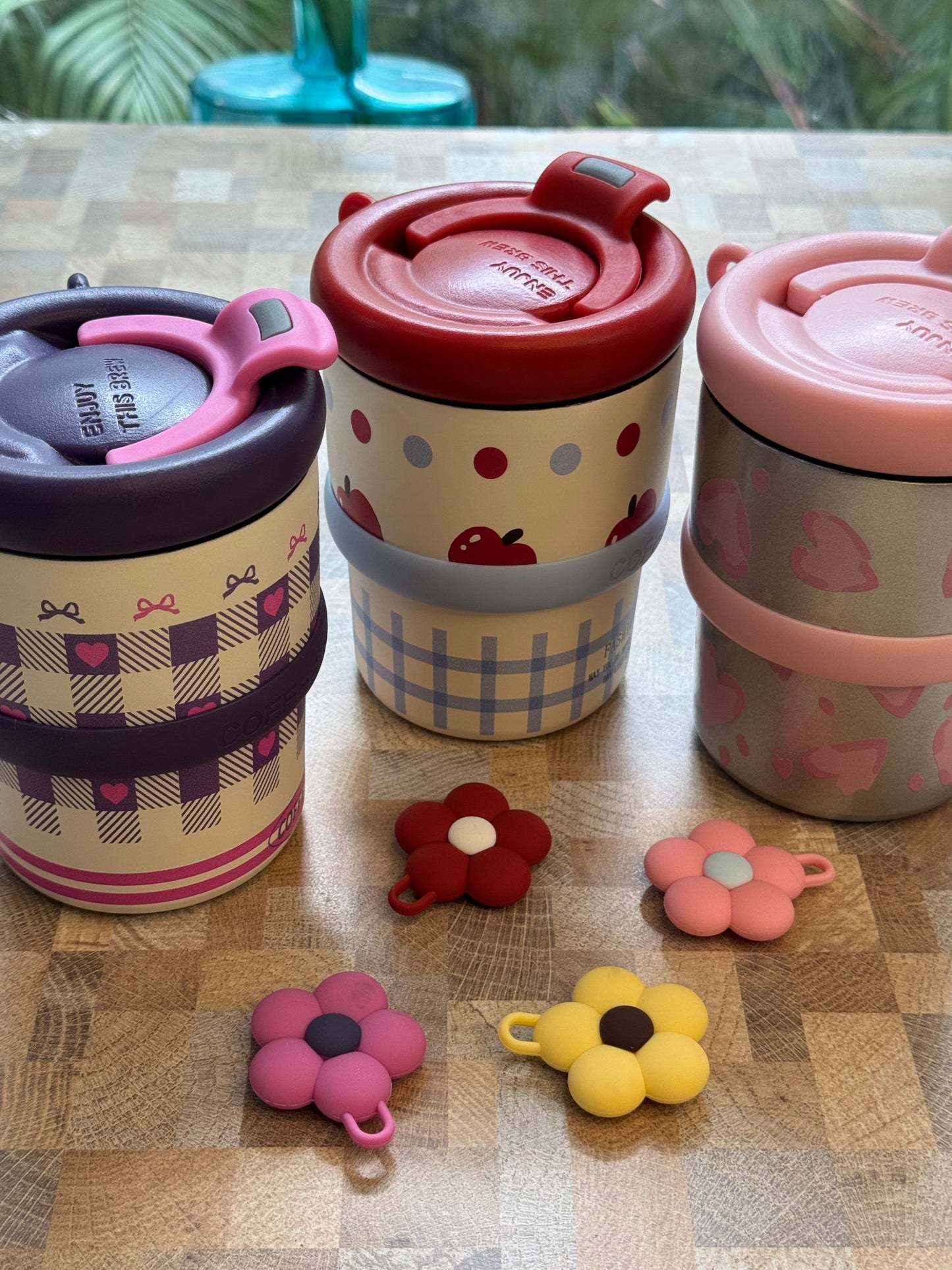 Bloom & Brew Coffee Tumbler