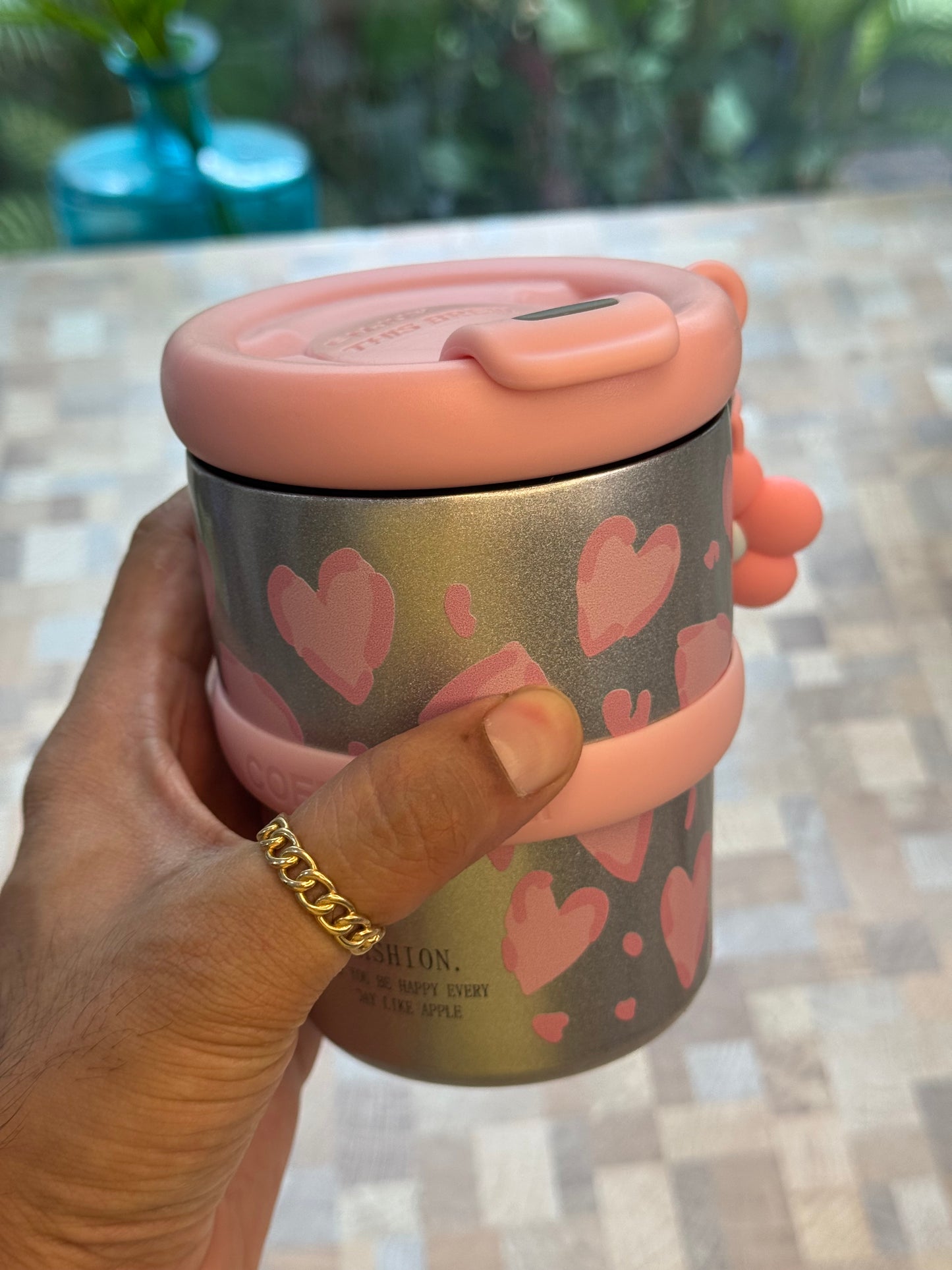 Bloom & Brew Coffee Tumbler
