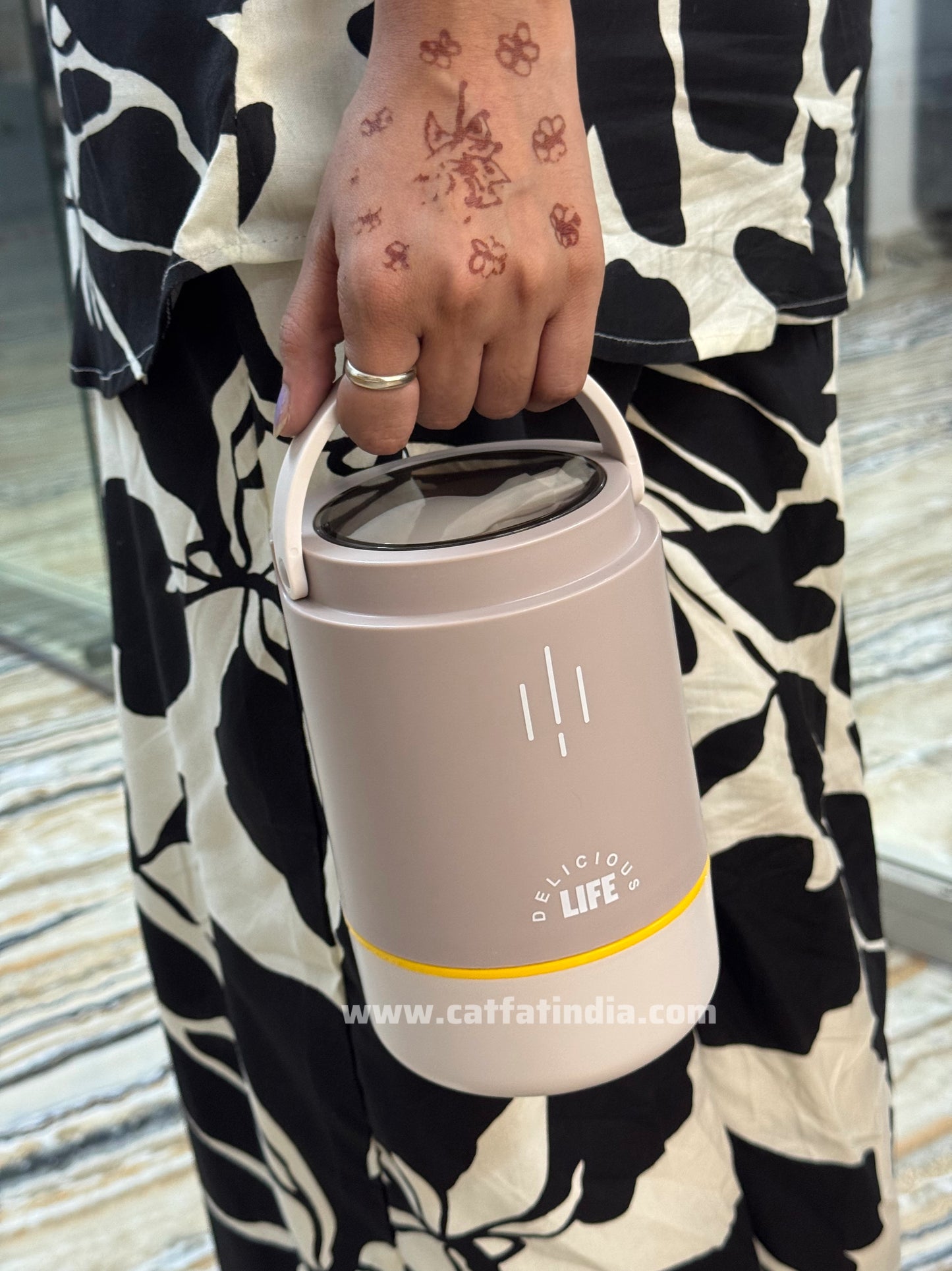 Catfatindia Hot n Fresh Lunchbox